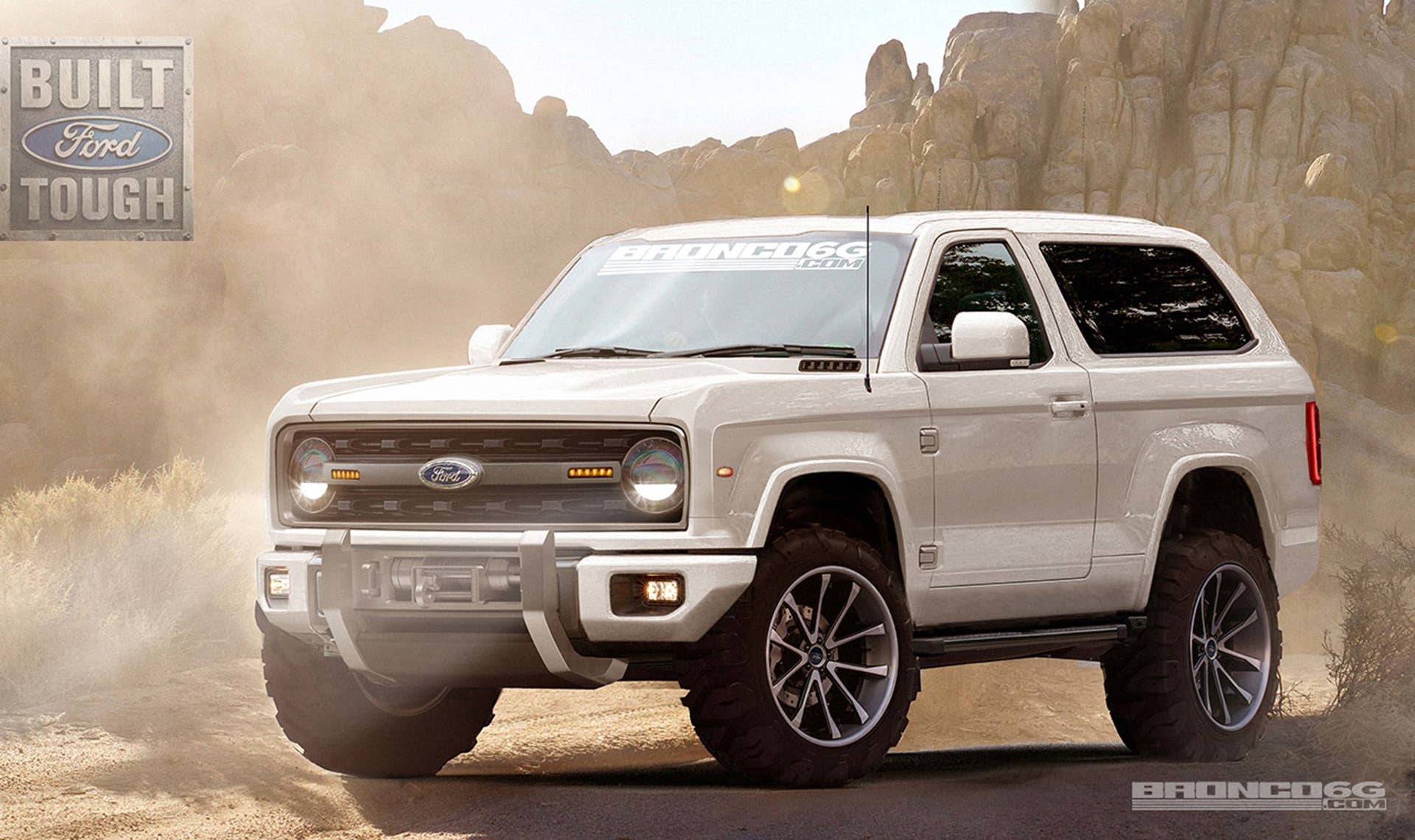 2020 ford bronco render