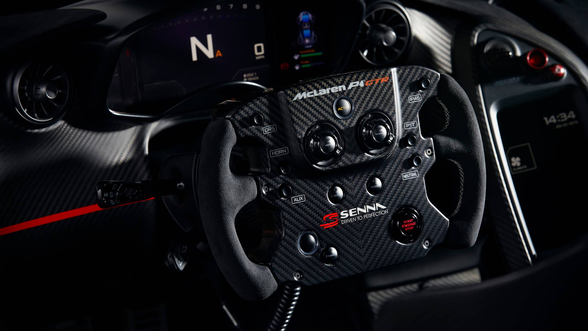 McLaren P1 GTR MSO Senna