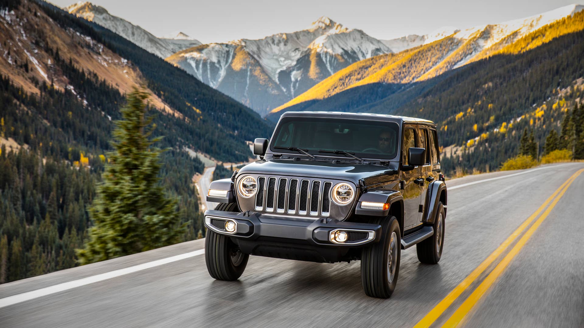 2018 Jeep Wrangler Sahara