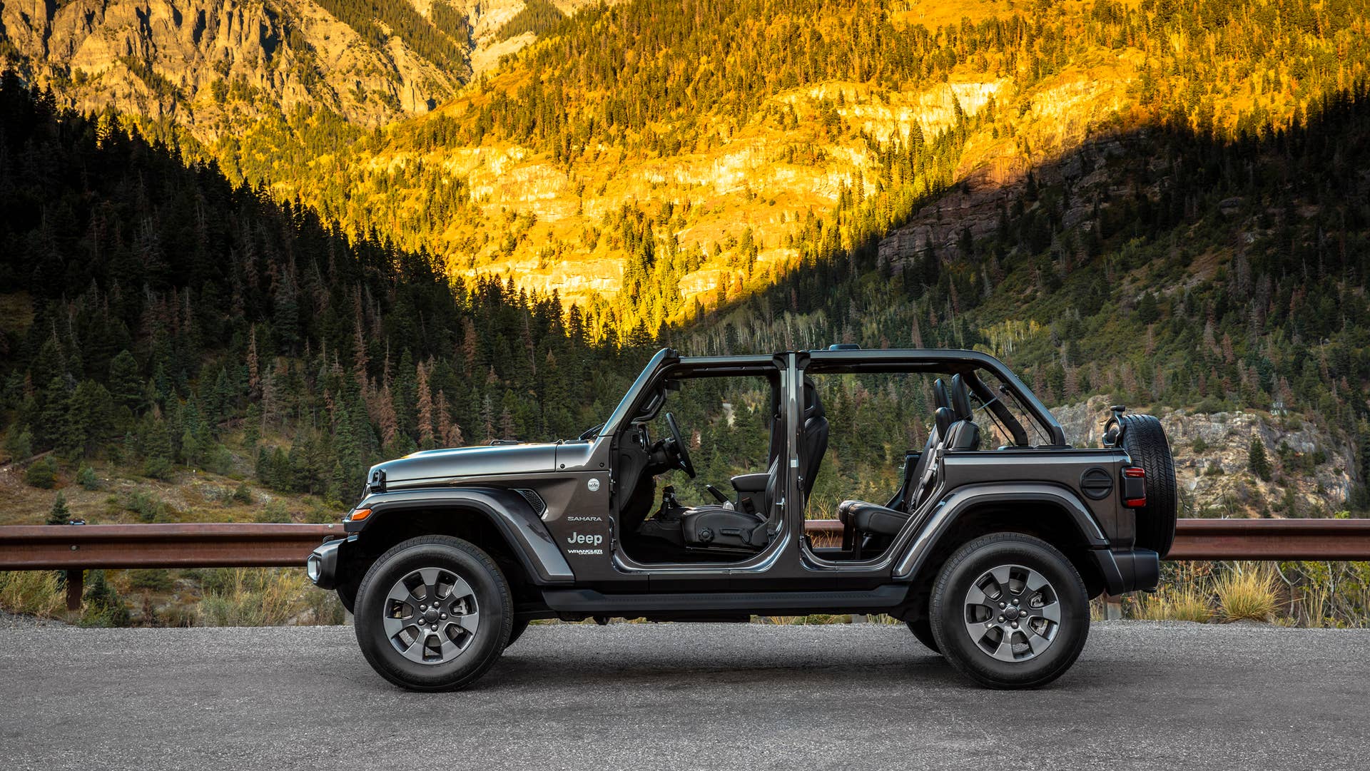 2018 Jeep Wrangler Sahara