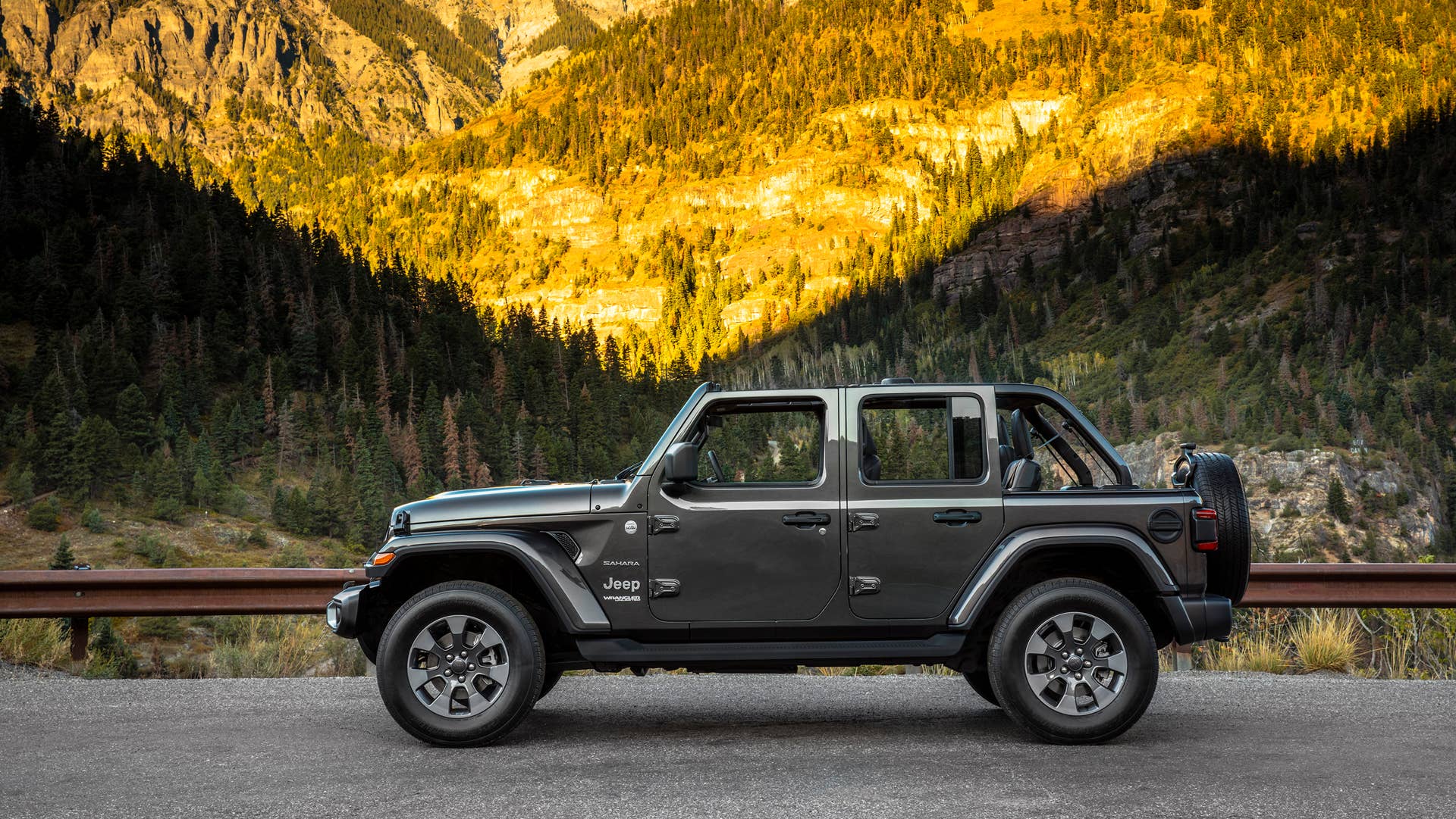 2018 Jeep Wrangler Sahara