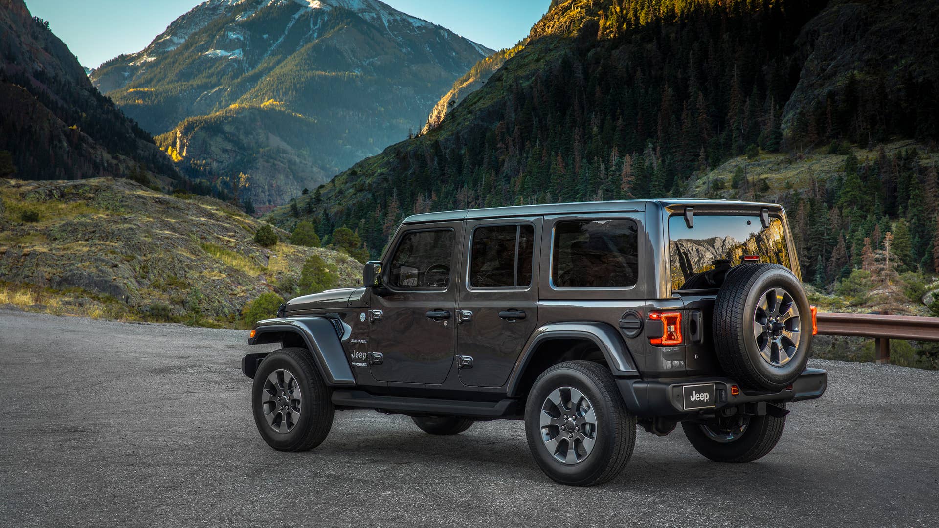 2018 Jeep Wrangler Sahara