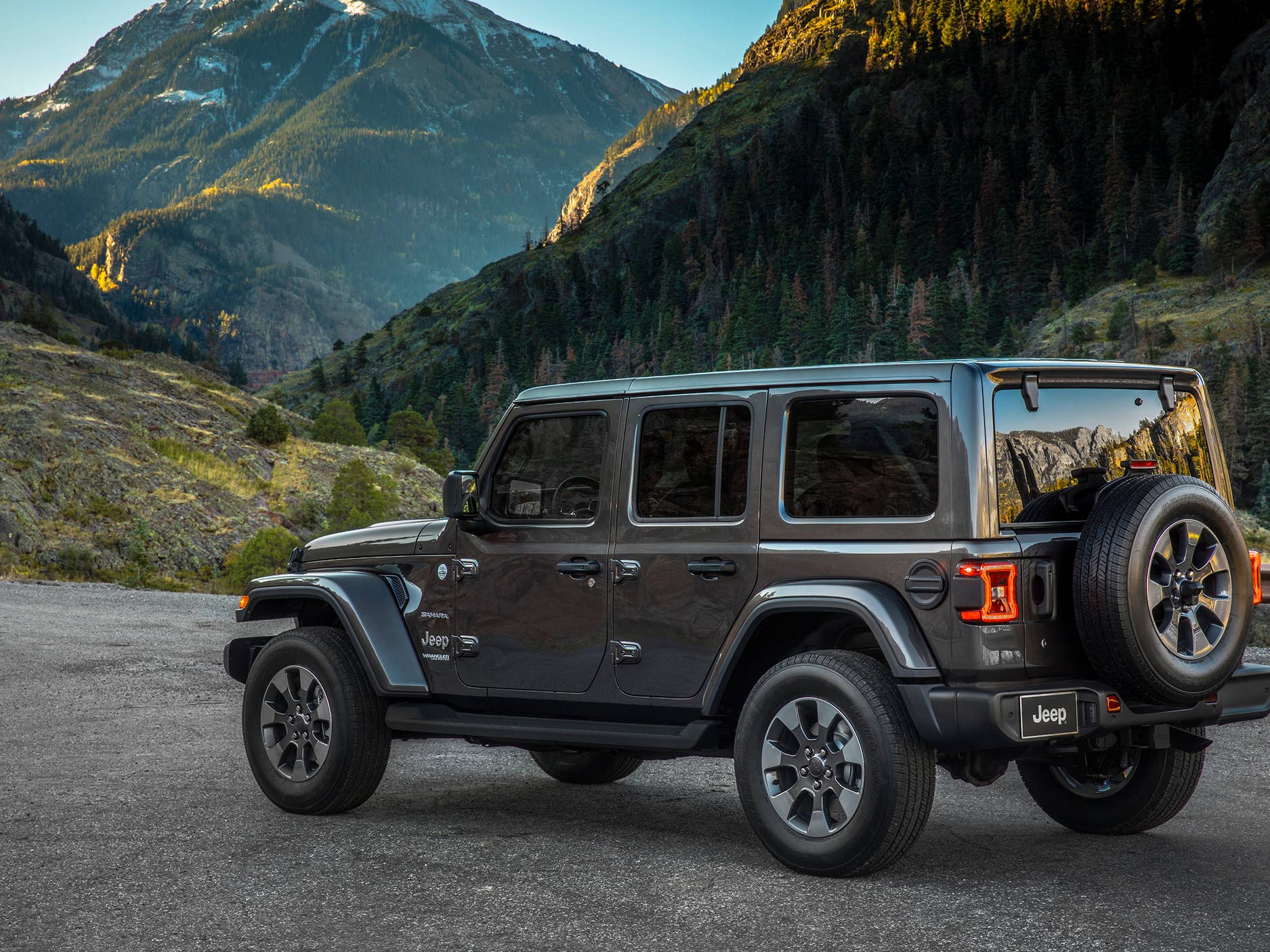 2018 Jeep Wrangler Sahara