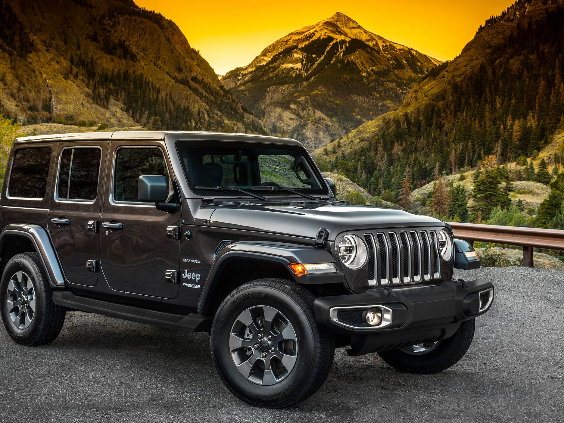 2018 Jeep Wrangler Sahara