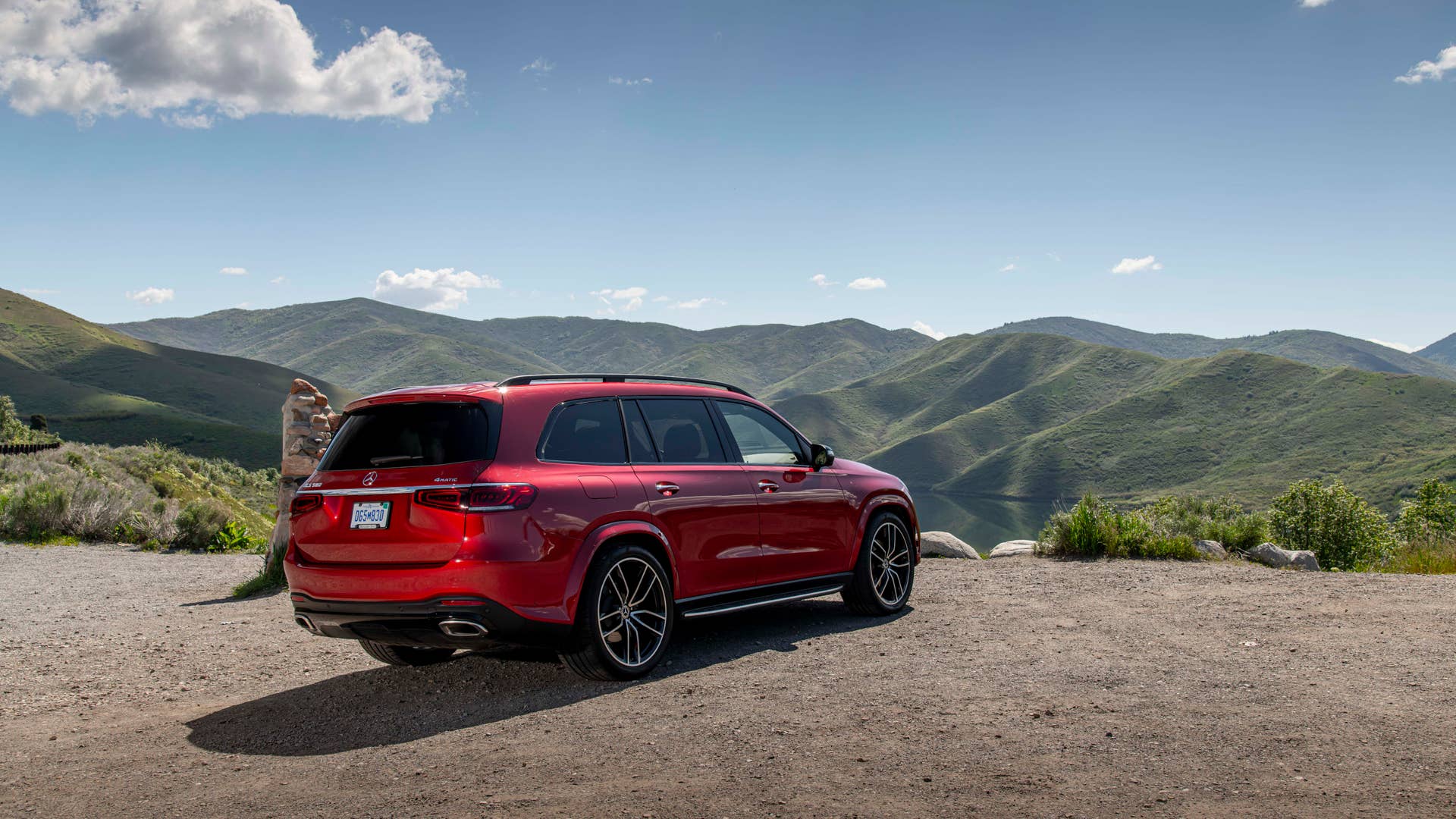 2020 Mercedes-Benz GLS 580