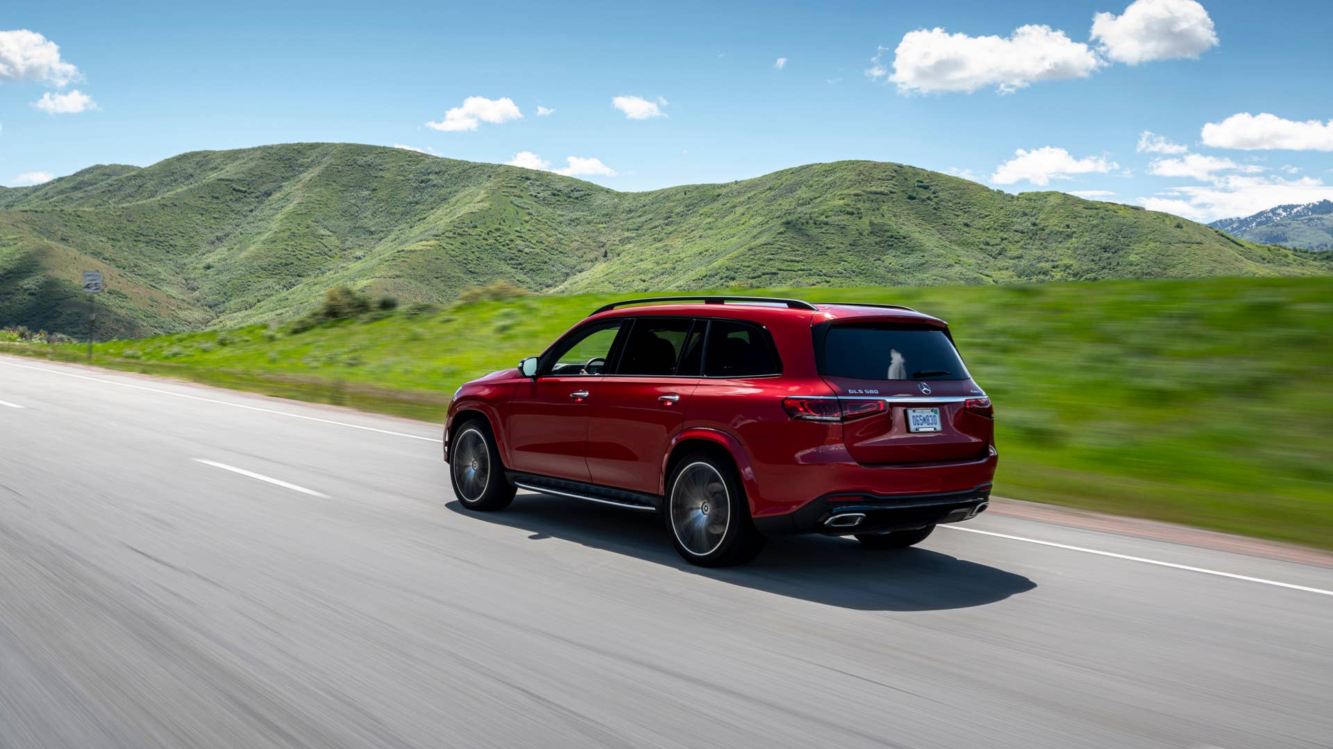 2020 Mercedes-Benz GLS 580