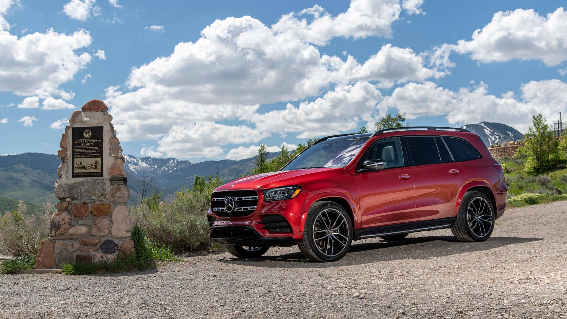 2020 Mercedes-Benz GLS 580