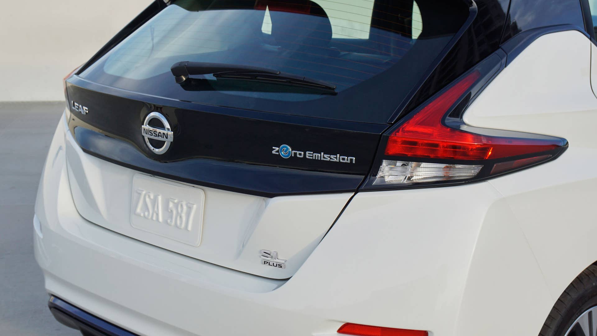 2019 Nissan Leaf Plus first drive