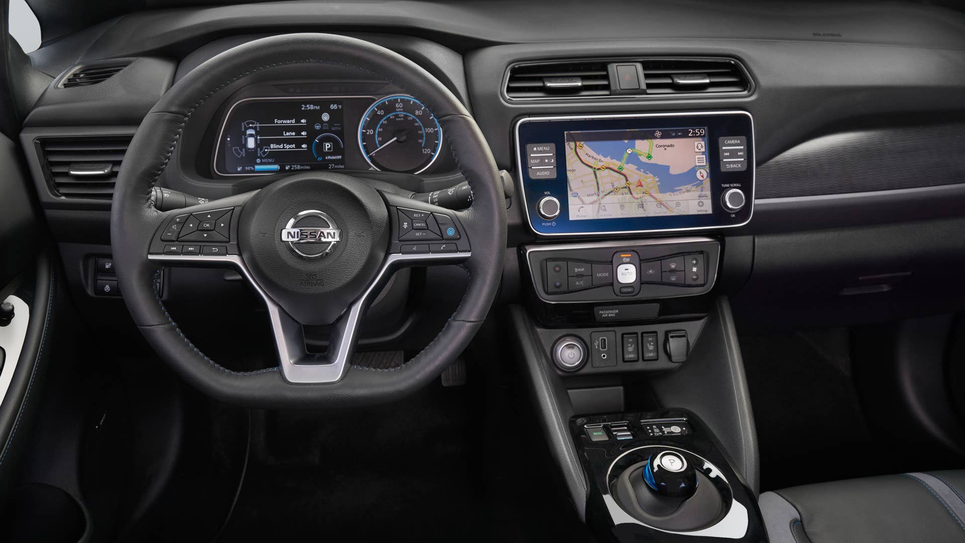 2019 Nissan Leaf Plus first drive