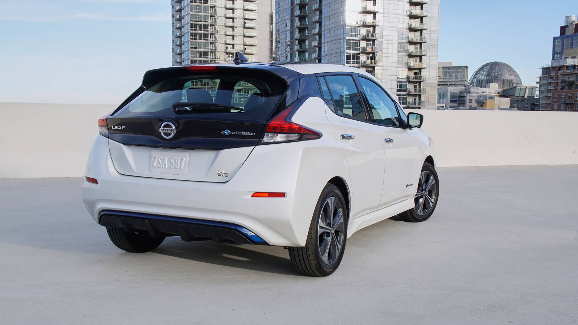 2019 Nissan Leaf Plus first drive