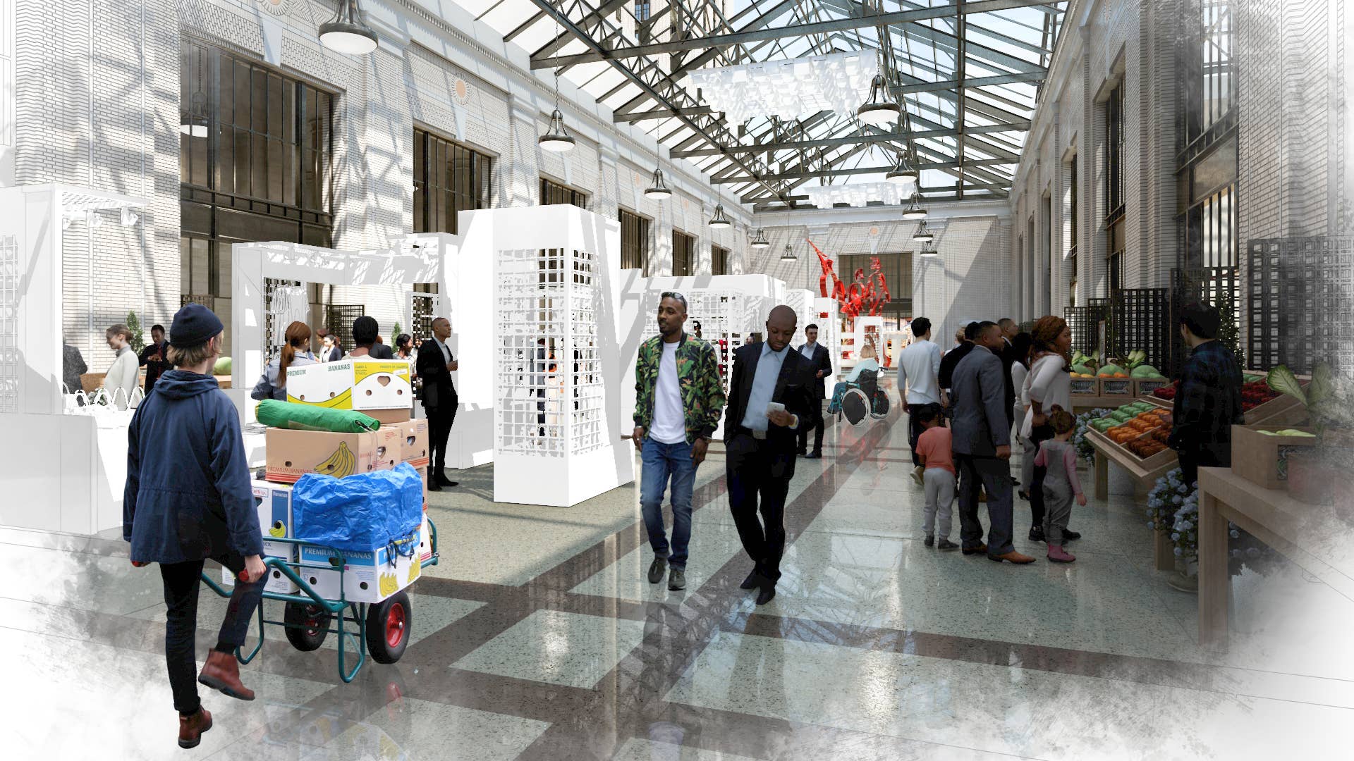 Ford bought abandoned Detroit train station for $90 million - Autoblog