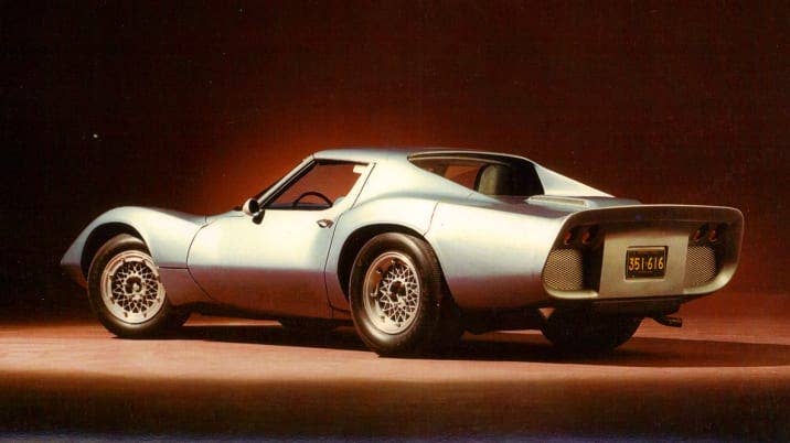 chevrolet XP-819 corvette