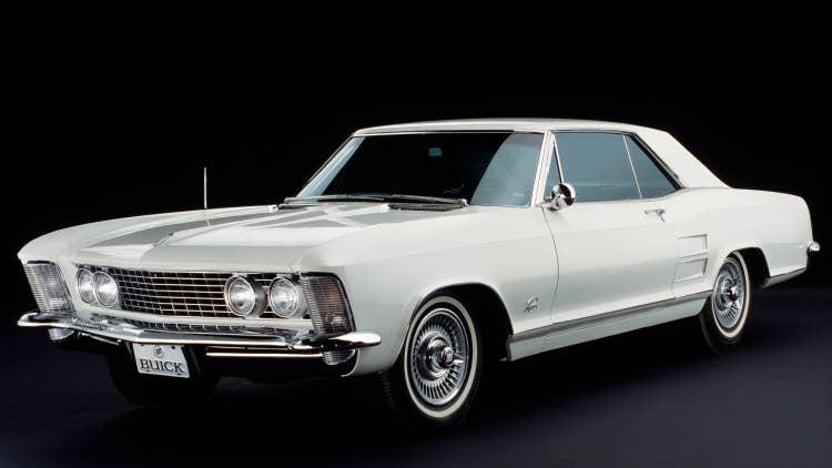 Buickâs 110th anniversary coincides with the 1963 Rivieraâs 50th. Itâs considered by many as one of the most beautiful car designs ever.