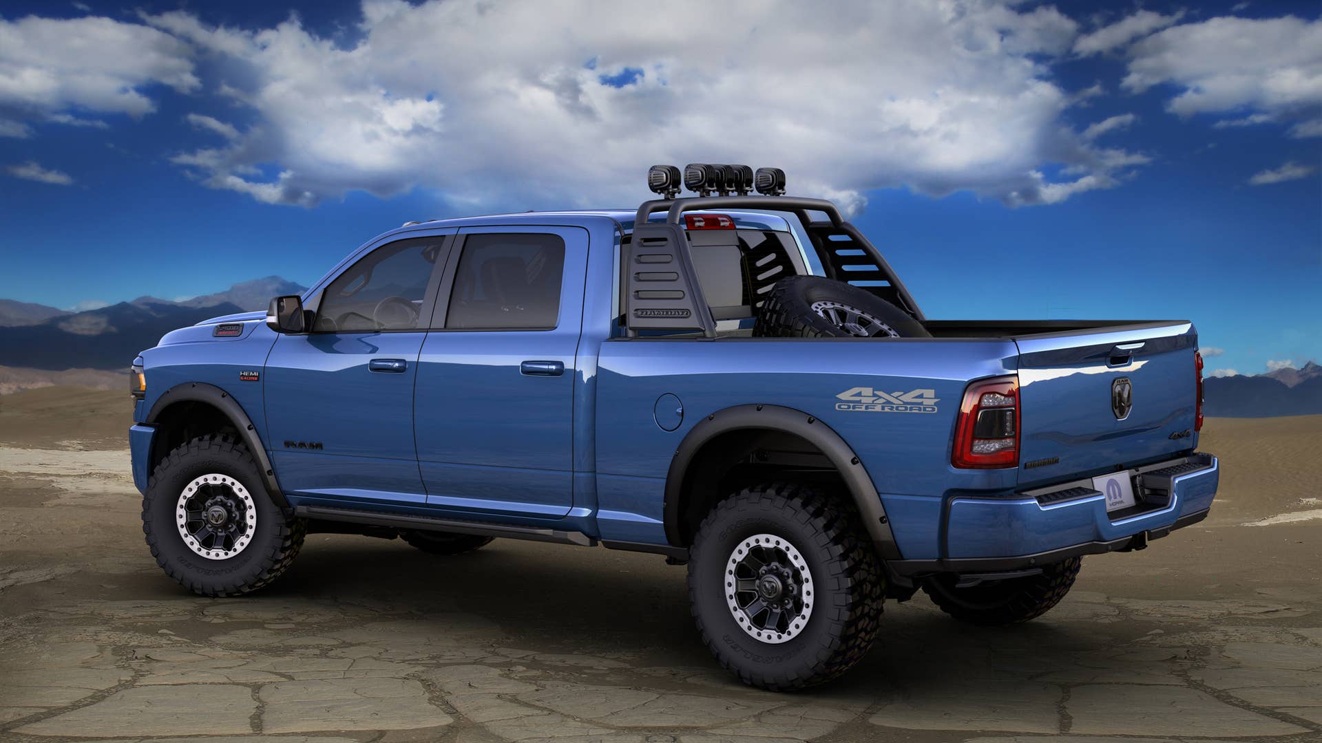Mopar 2019 Ram 2500 Heavy Duty