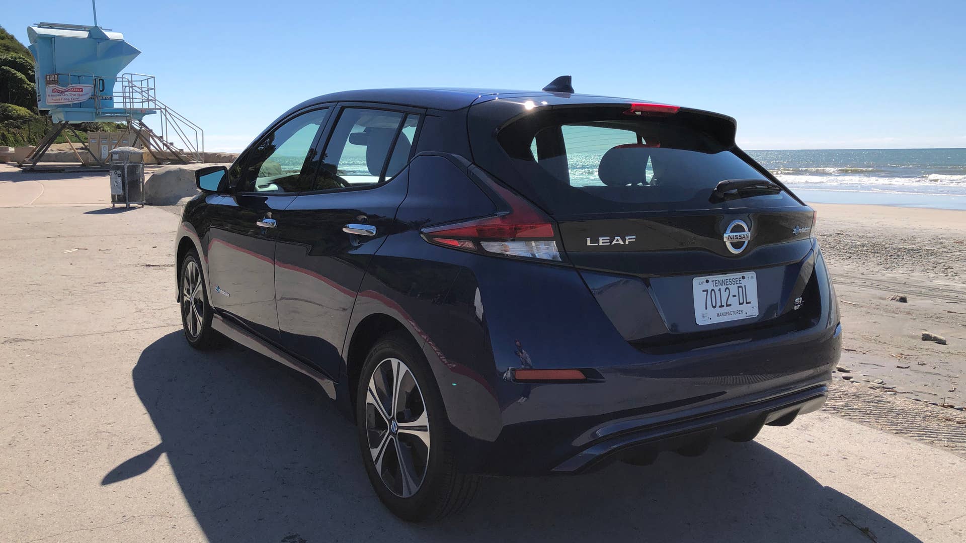 2019 Nissan Leaf Plus first drive
