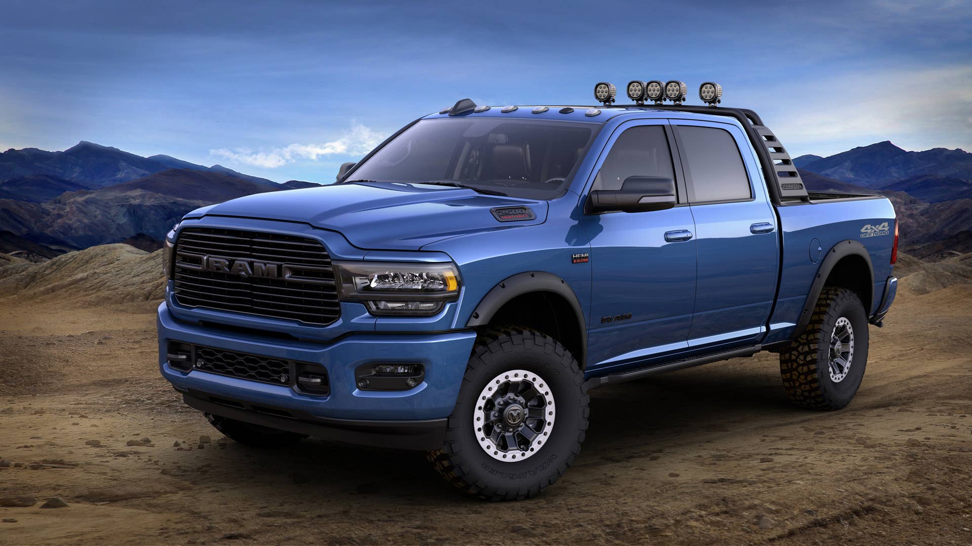 Mopar 2019 Ram 2500 Heavy Duty