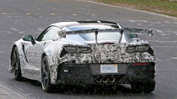 chevrolet corvette zr1