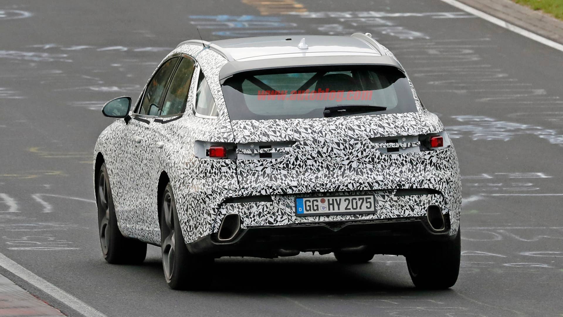 Genesis GV70 prototype