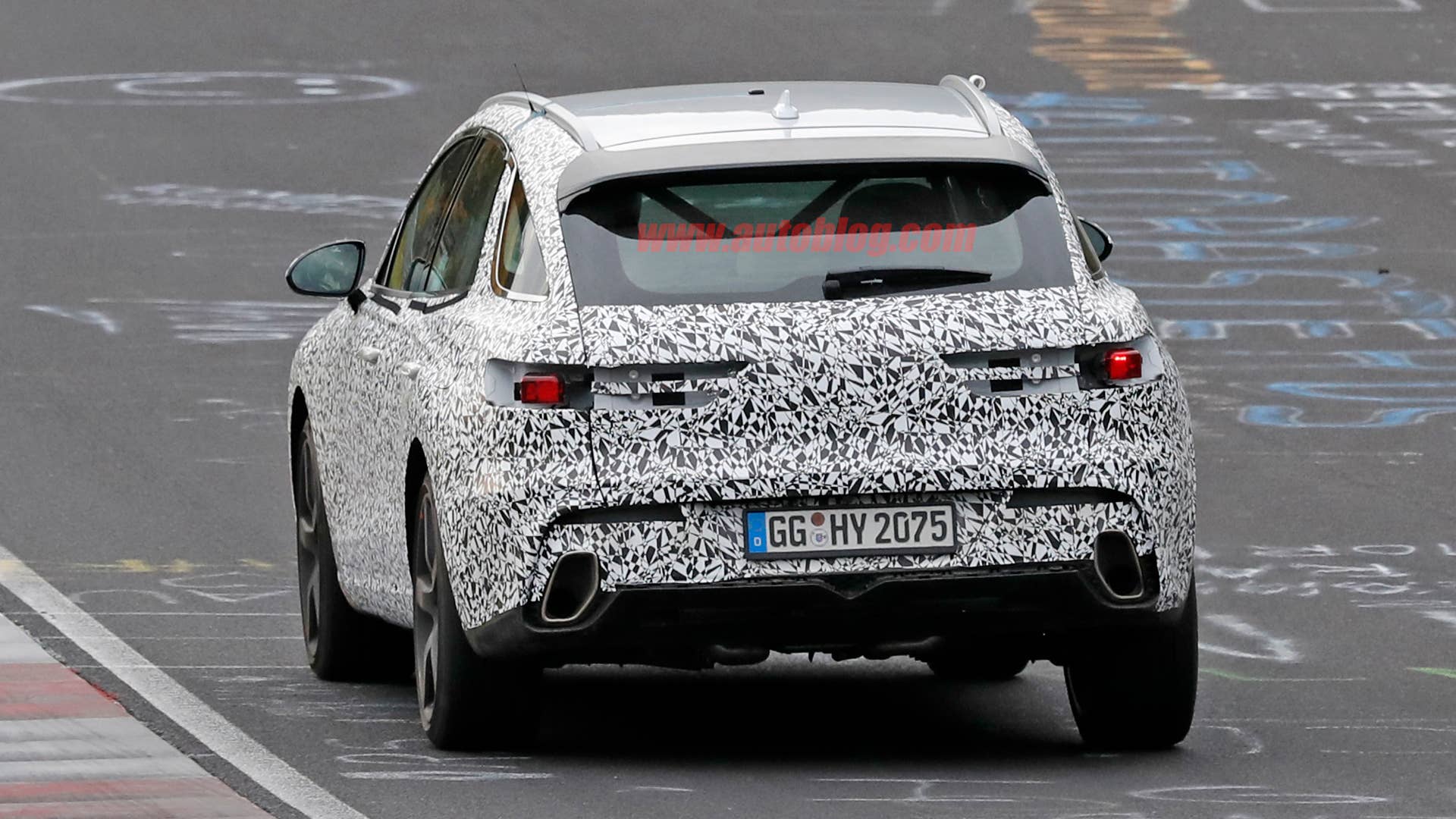 Genesis GV70 prototype
