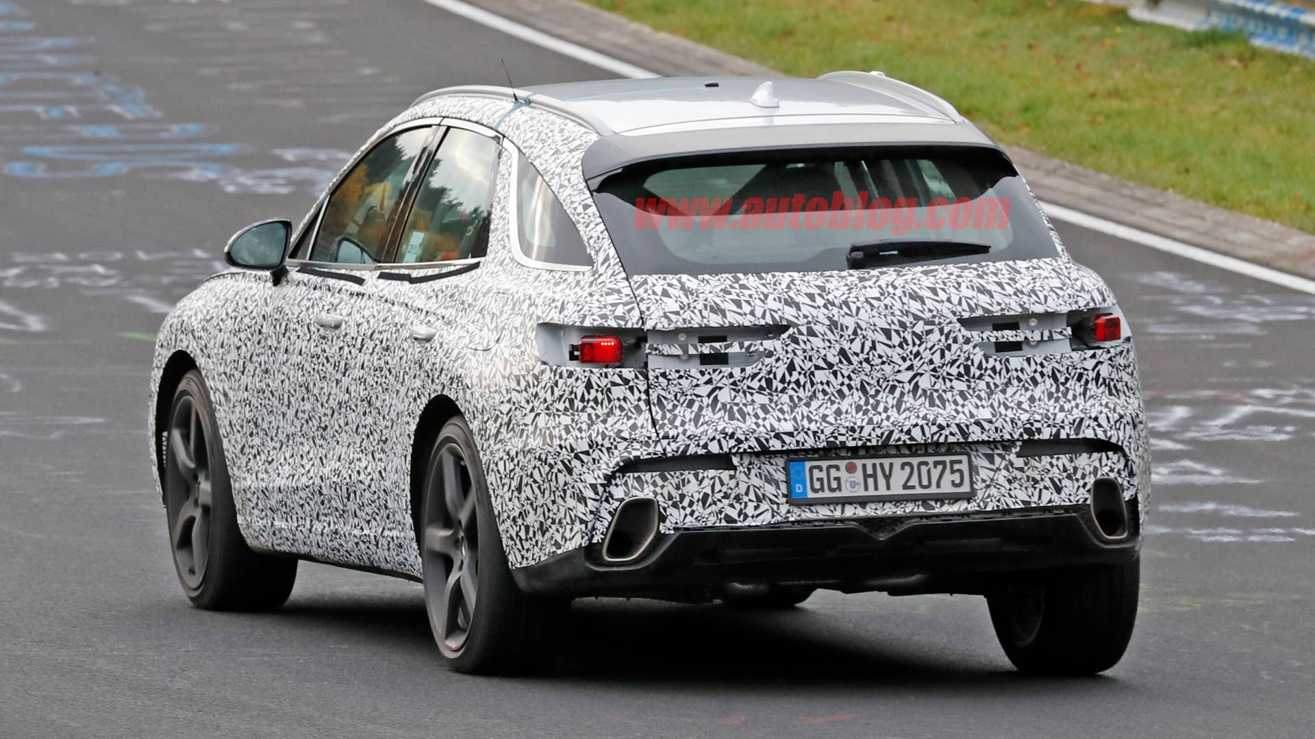Genesis GV70 prototype