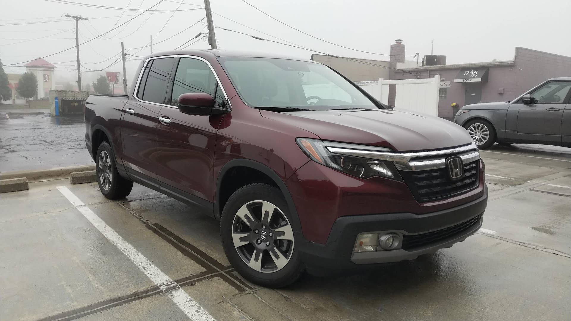 Honda Ridgeline RTL-E