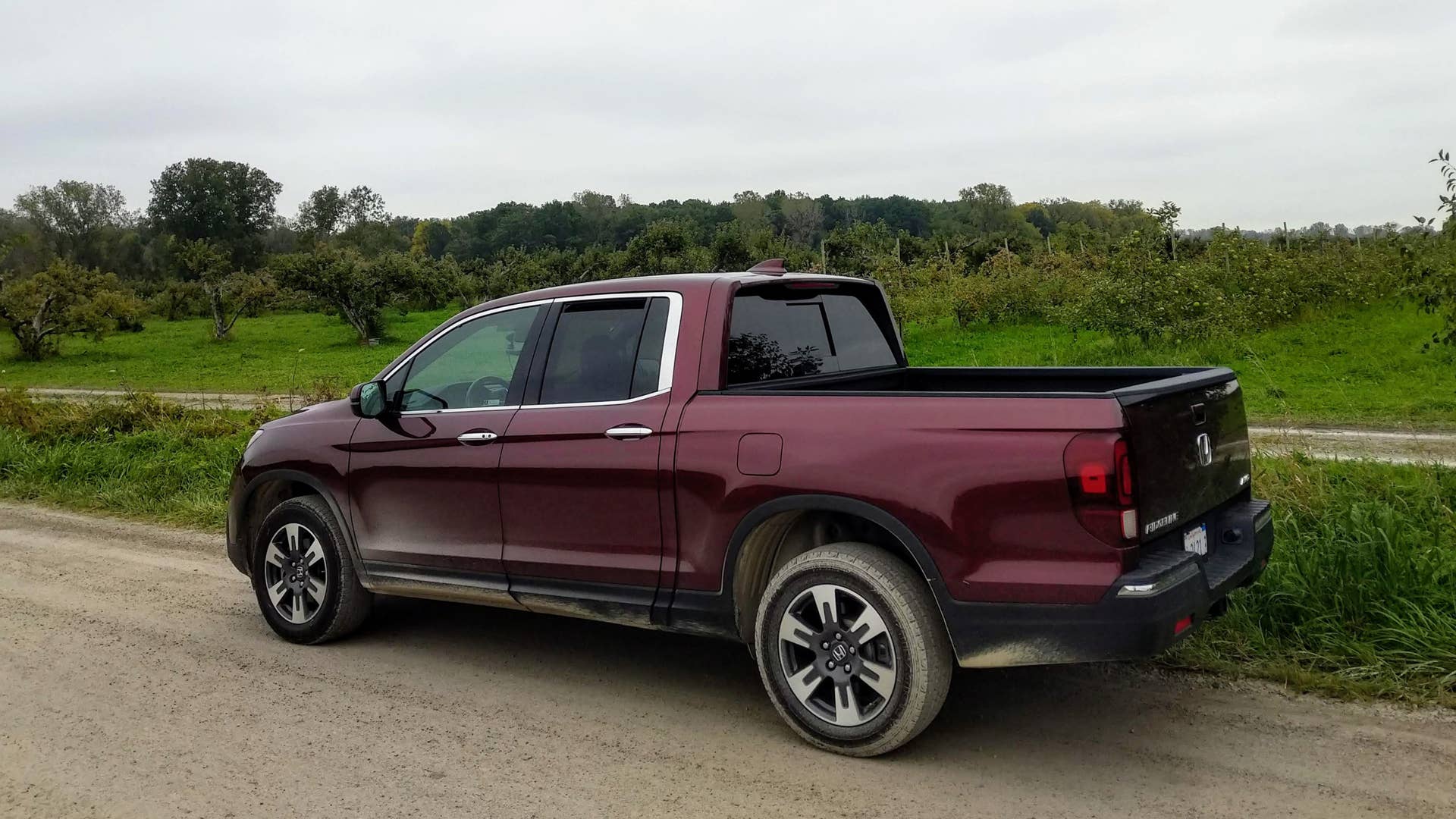 Honda Ridgeline RTL-E