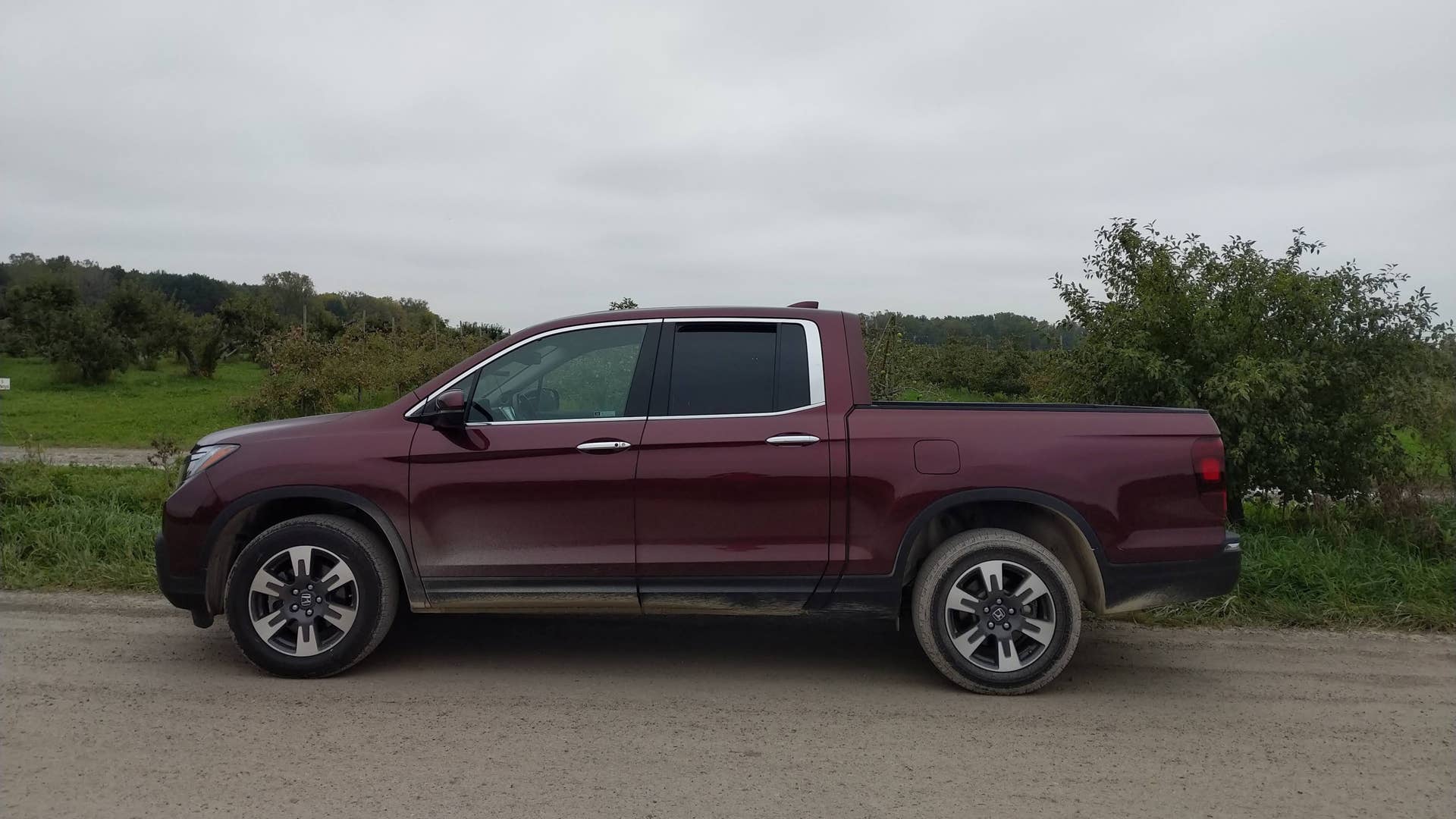 Honda Ridgeline RTL-E