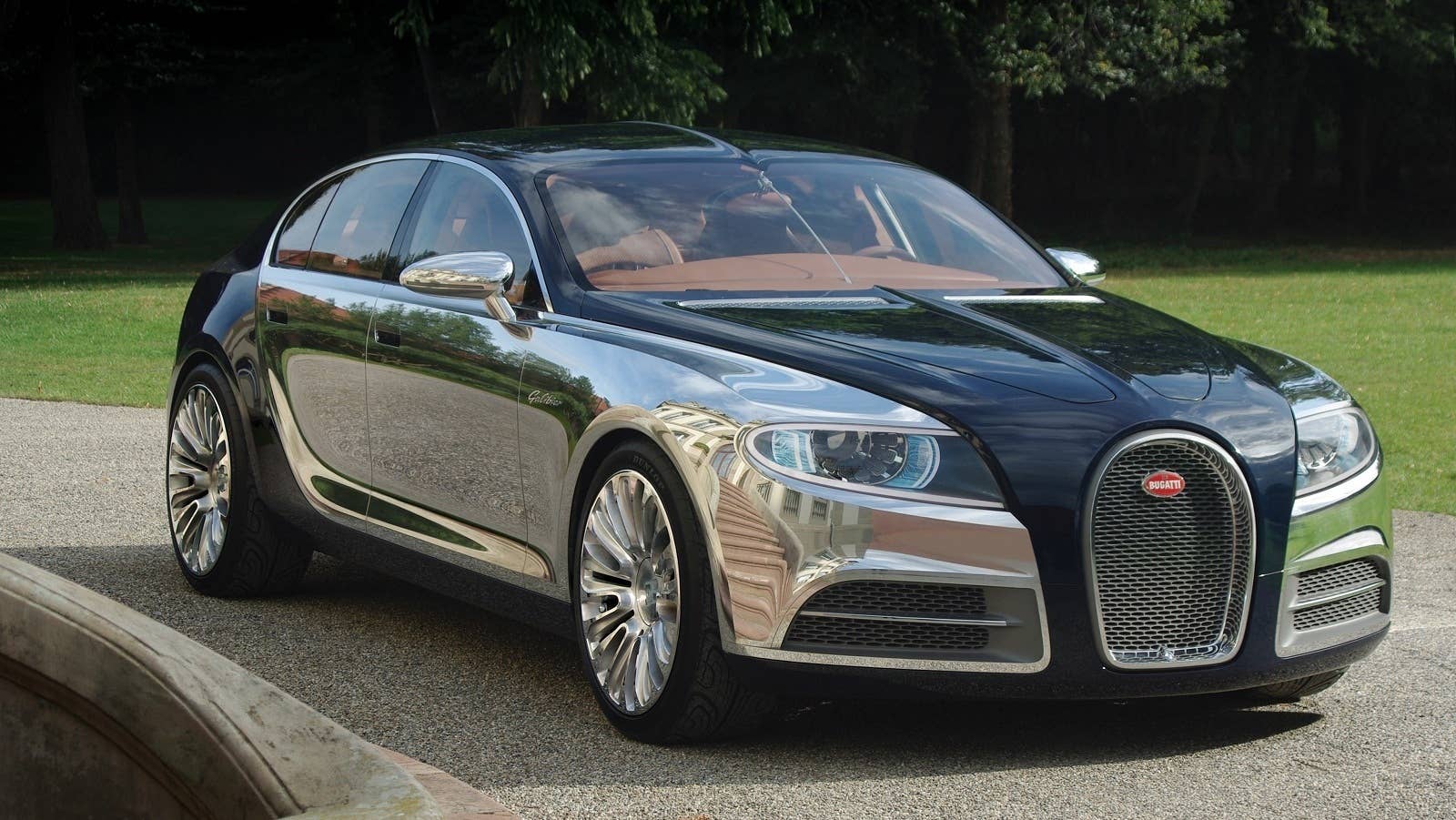 Bugatti 16C Galibier (2009)