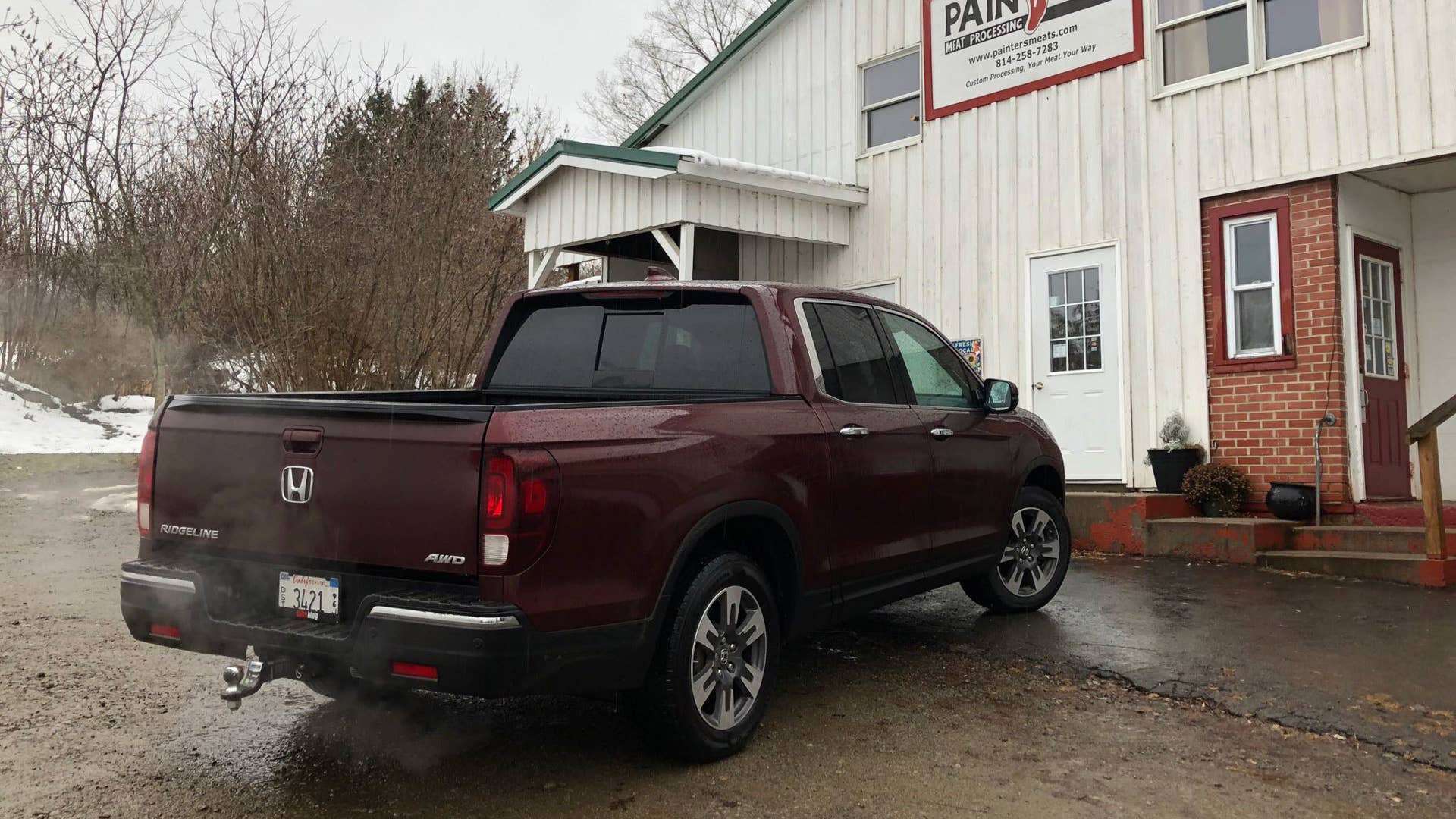 Honda Ridgeline RTL-E