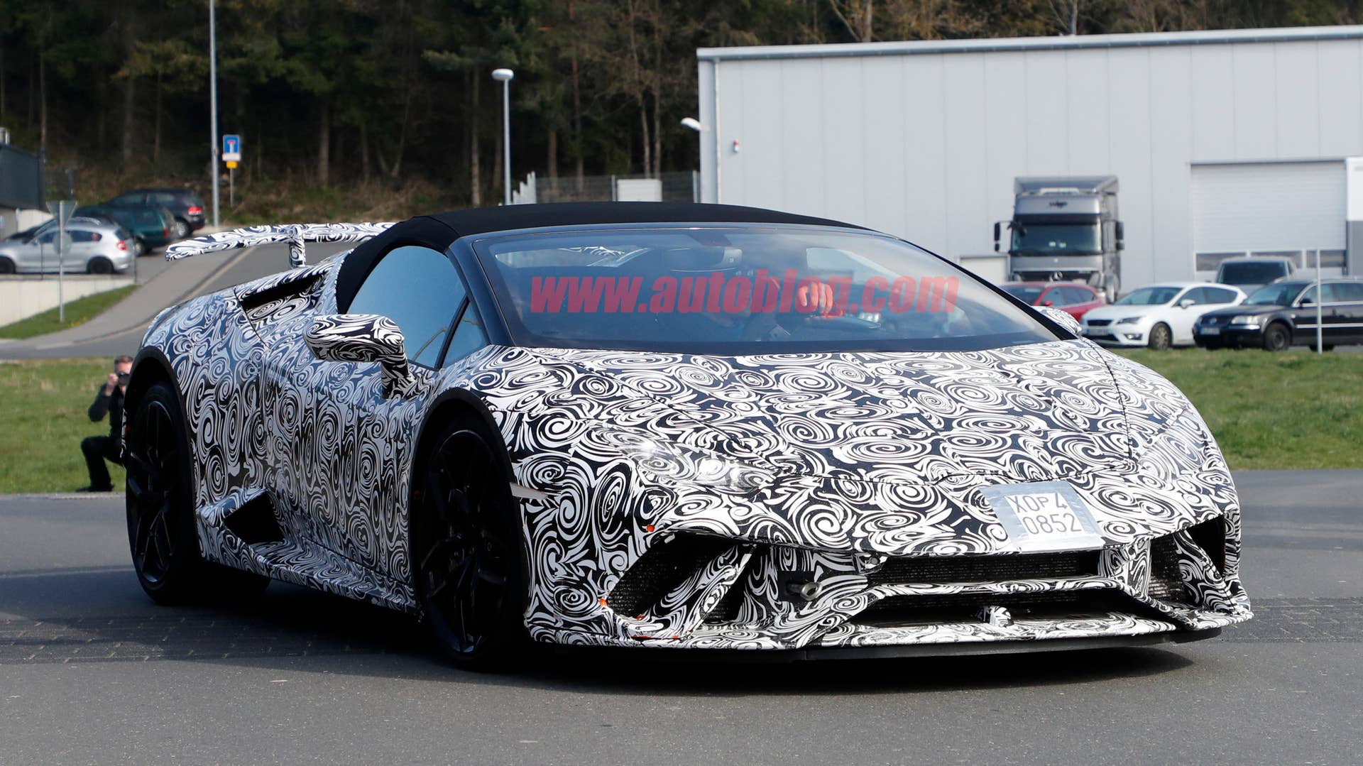 2018 Lamborghini Huracan Performante Spyder