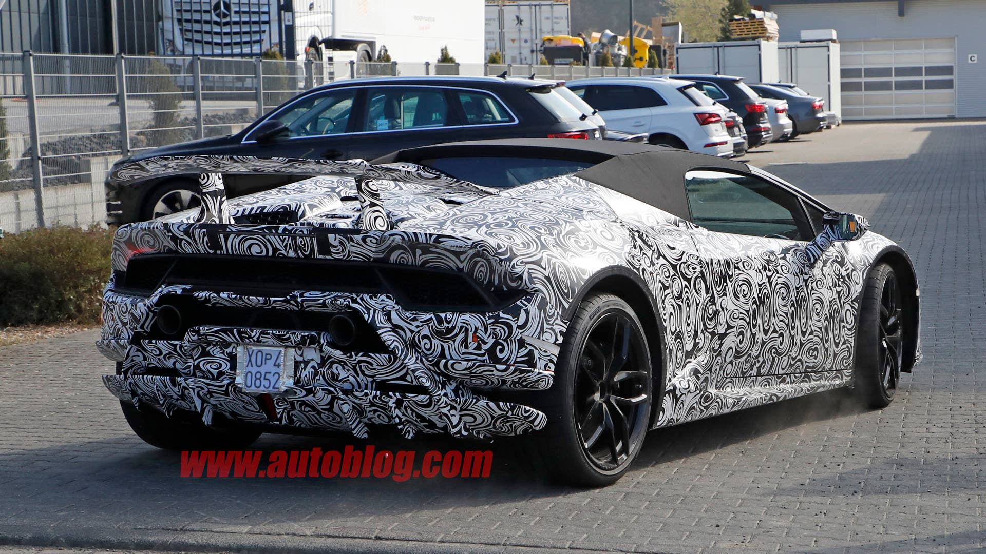 2018 Lamborghini Huracan Performante Spyder