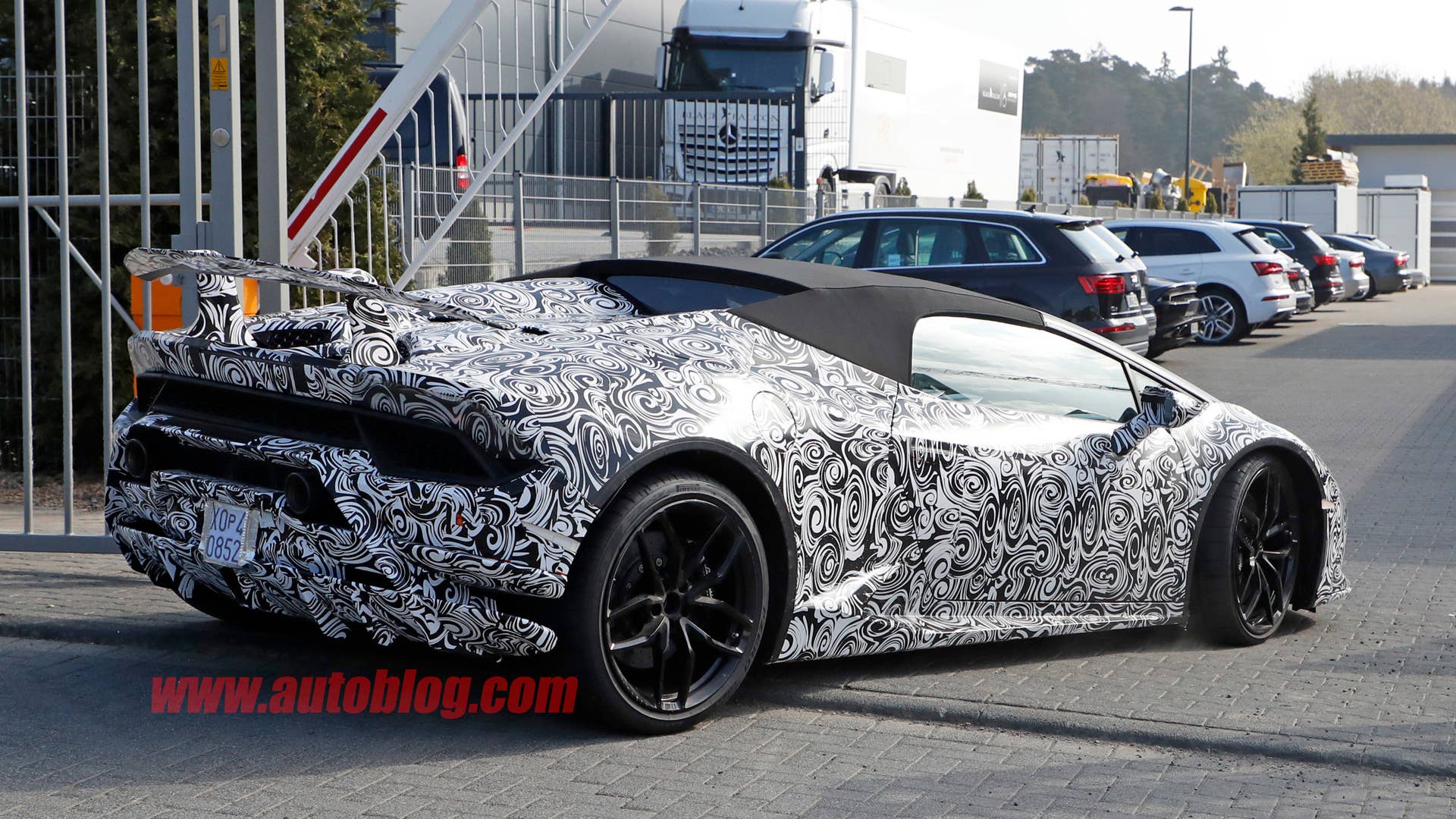 2018 Lamborghini Huracan Performante Spyder