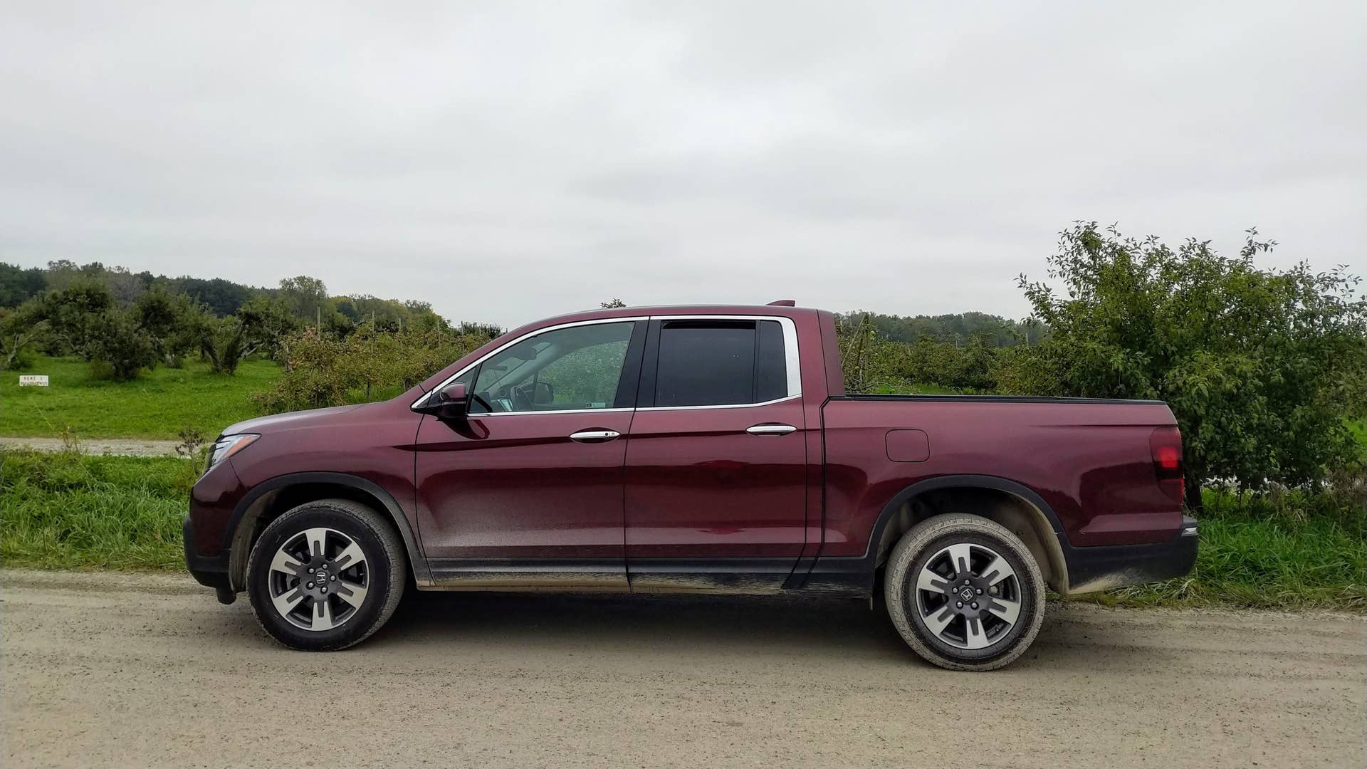Honda Ridgeline RTL-E