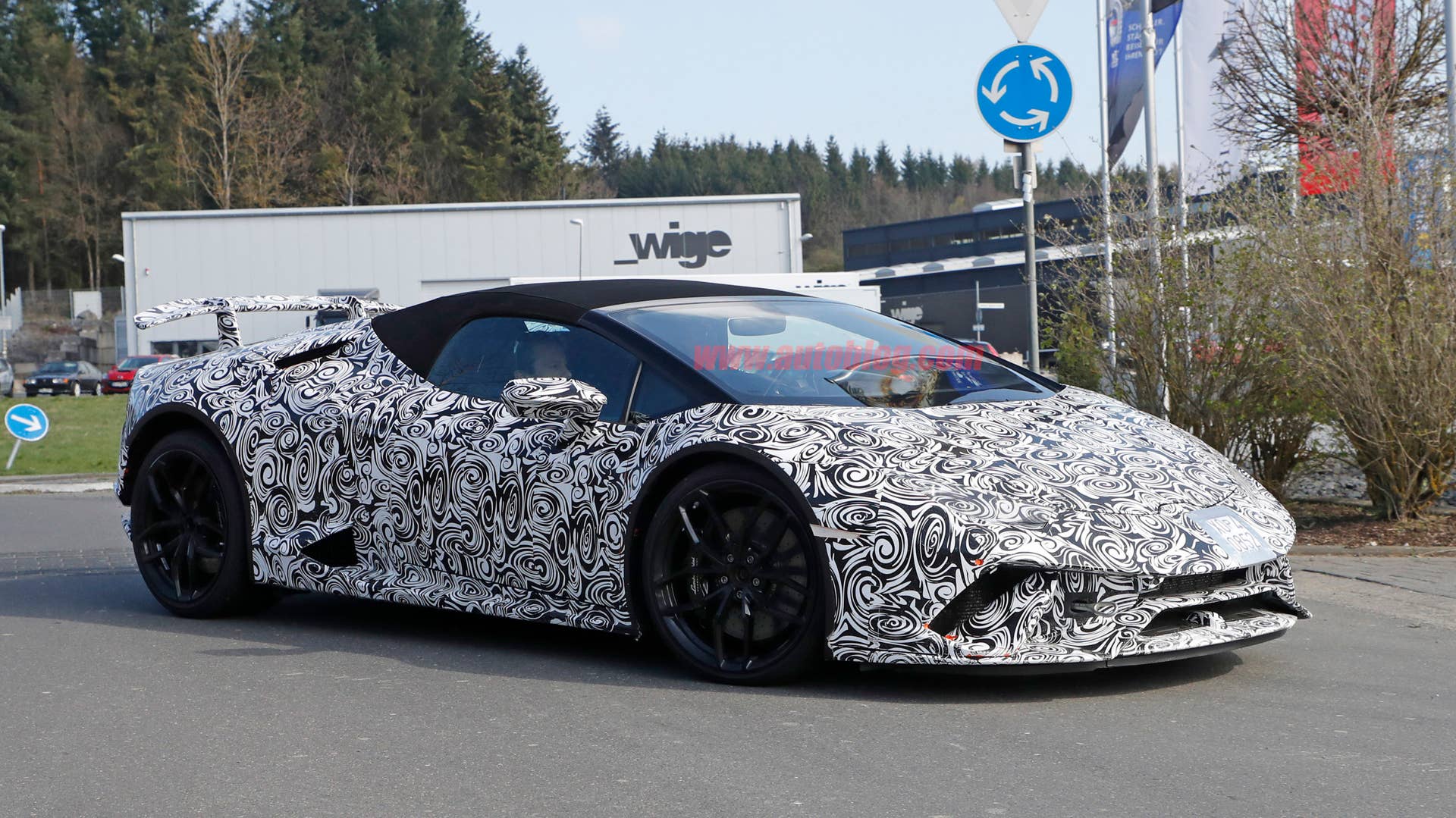 2018 Lamborghini Huracan Performante Spyder