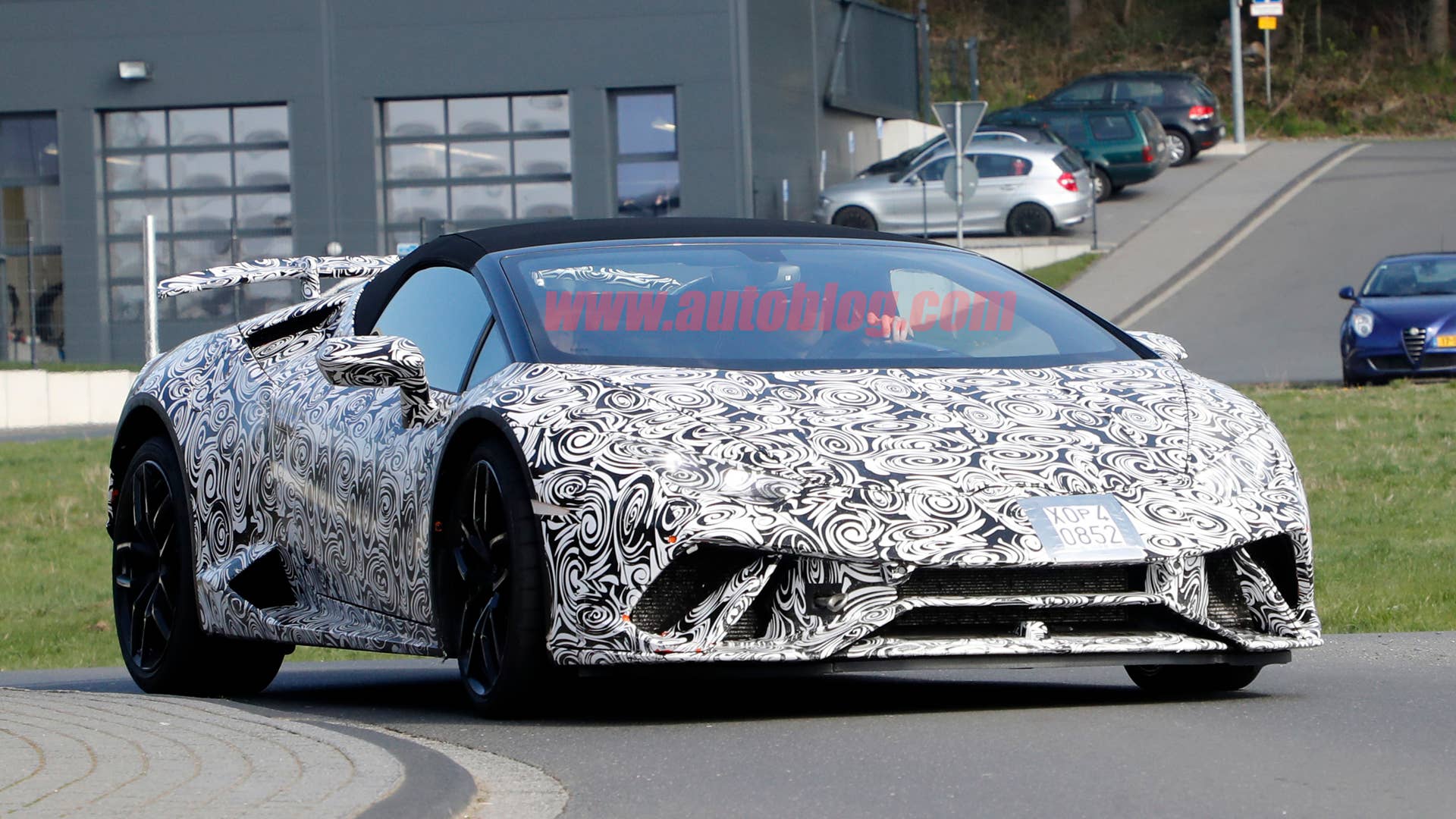 2018 Lamborghini Huracan Performante Spyder