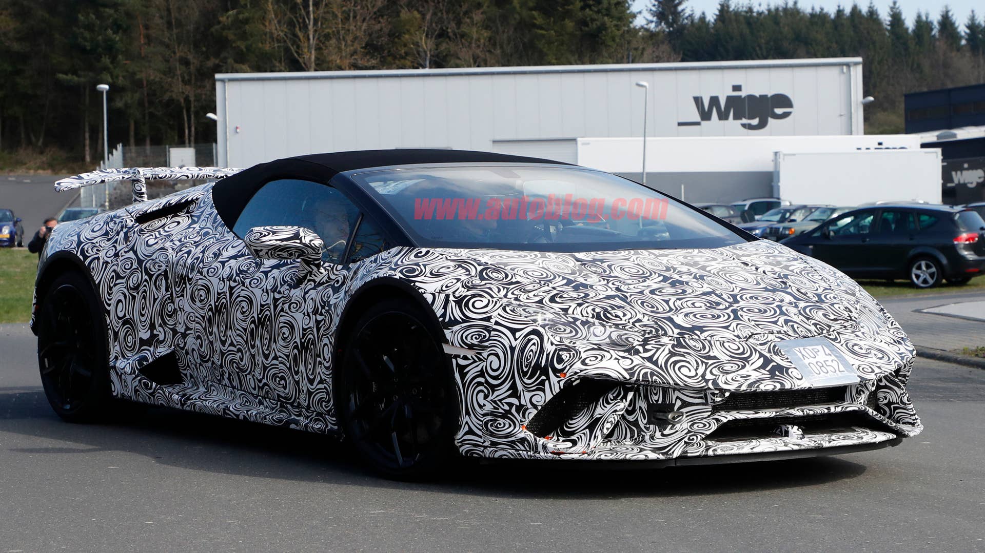 2018 Lamborghini Huracan Performante Spyder