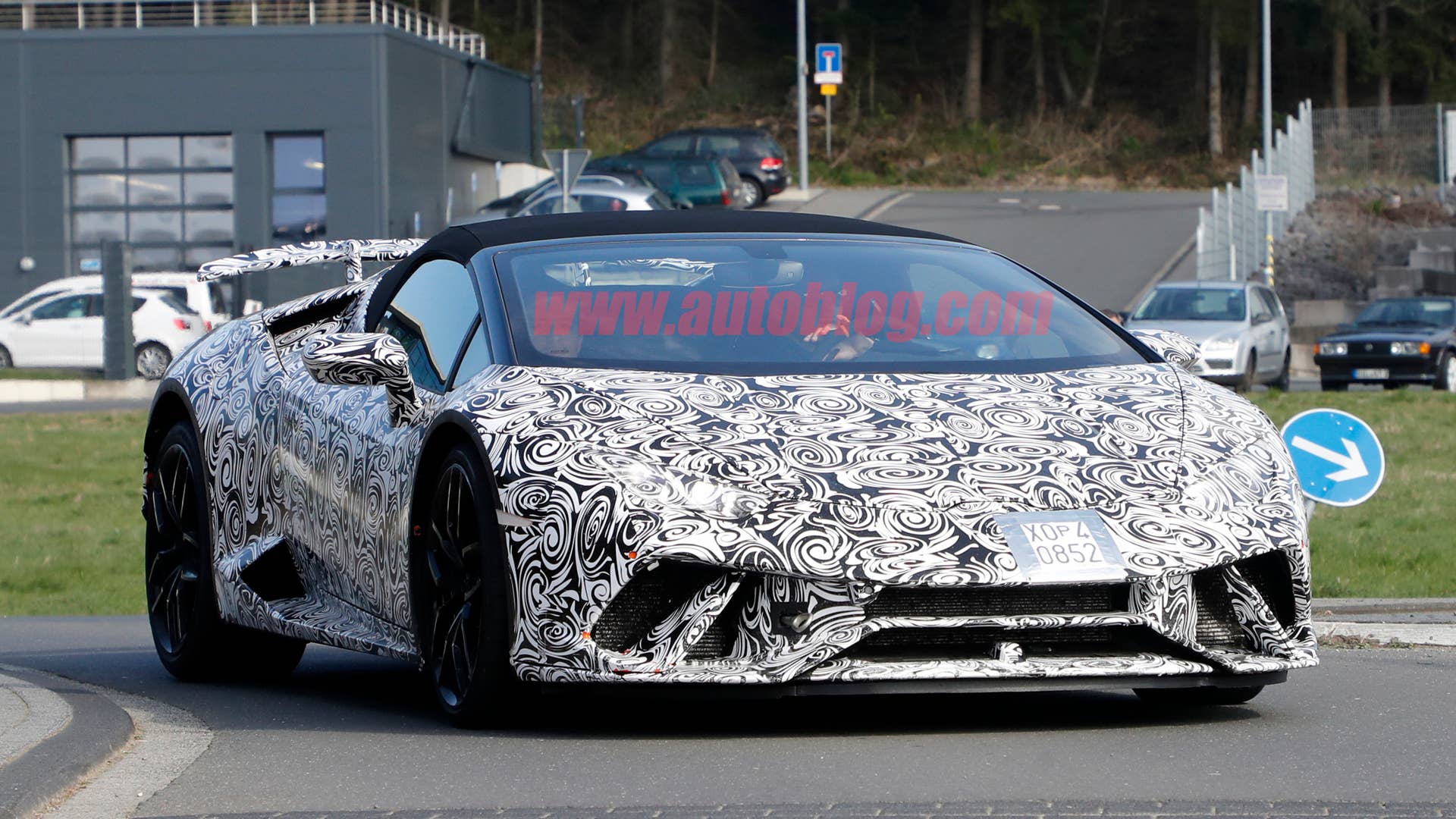 2018 Lamborghini Huracan Performante Spyder