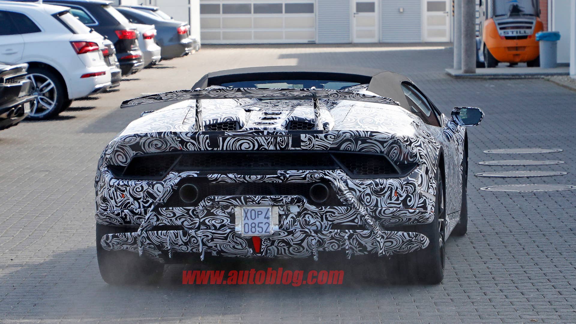 2018 Lamborghini Huracan Performante Spyder