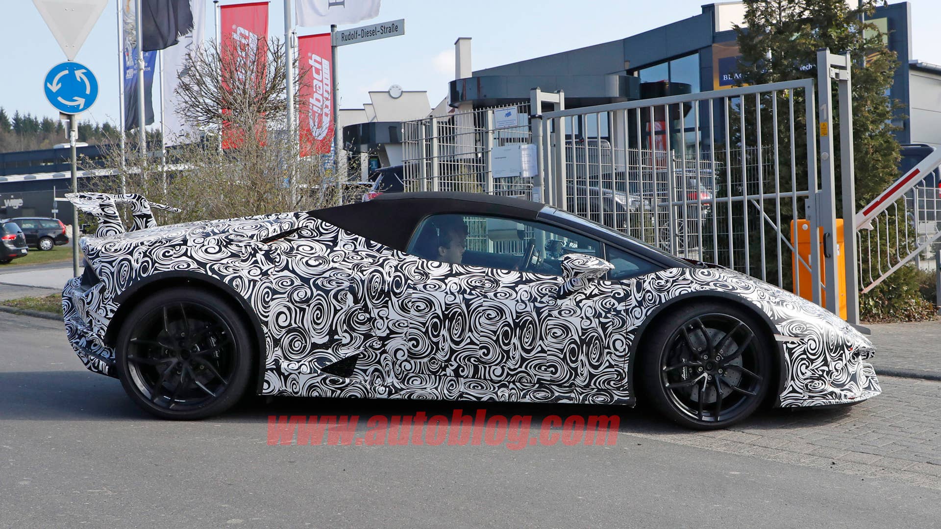 2018 Lamborghini Huracan Performante Spyder