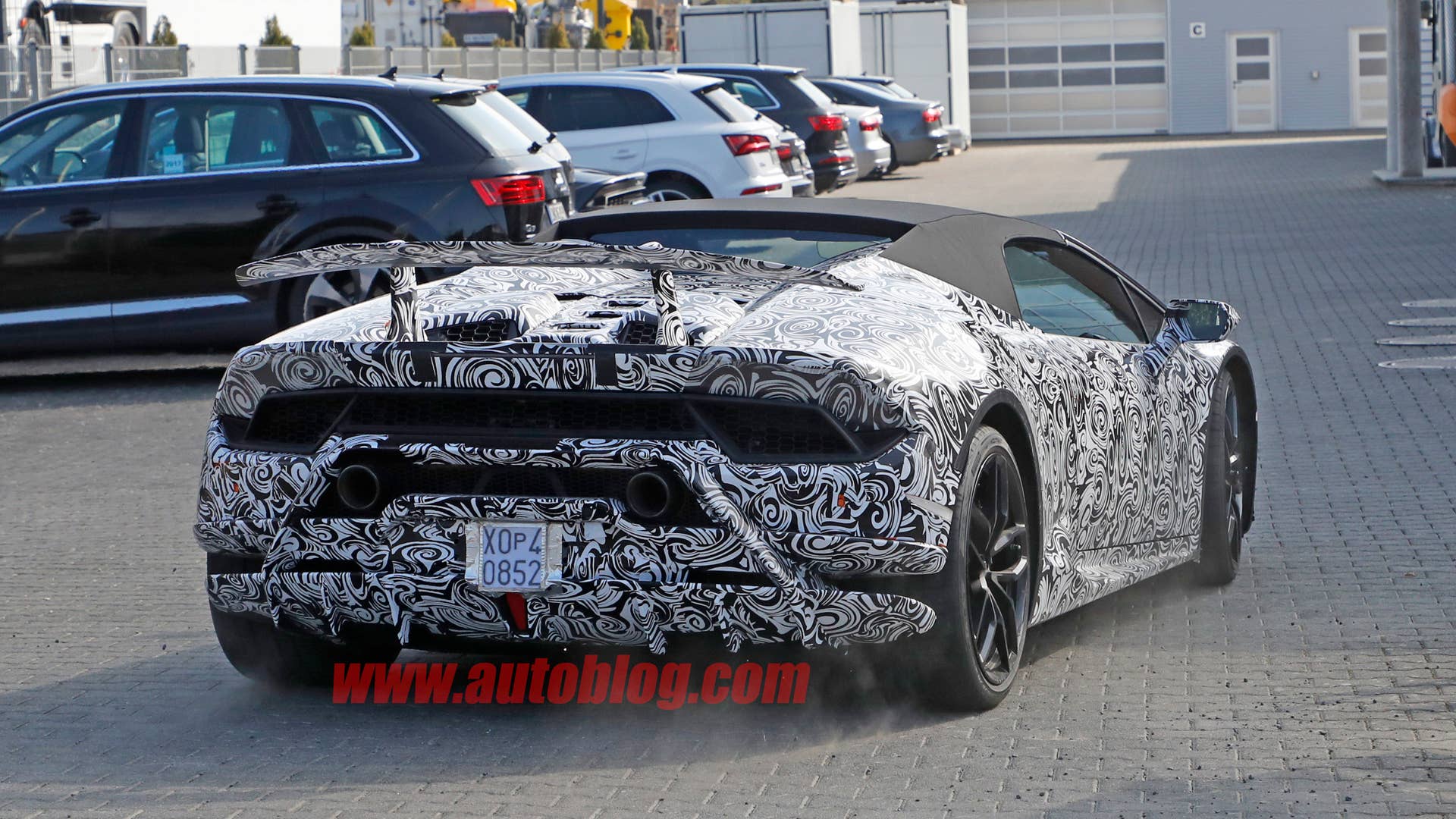2018 Lamborghini Huracan Performante Spyder