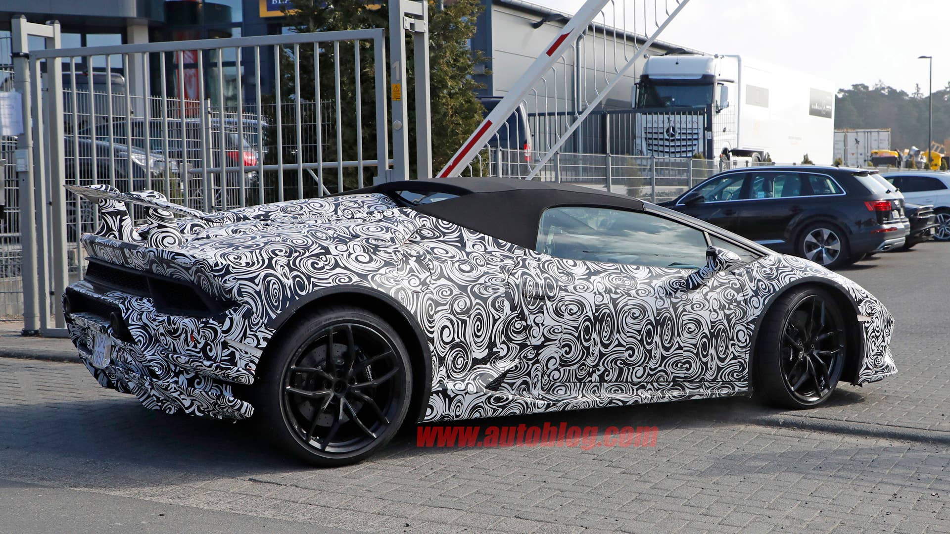 2018 Lamborghini Huracan Performante Spyder