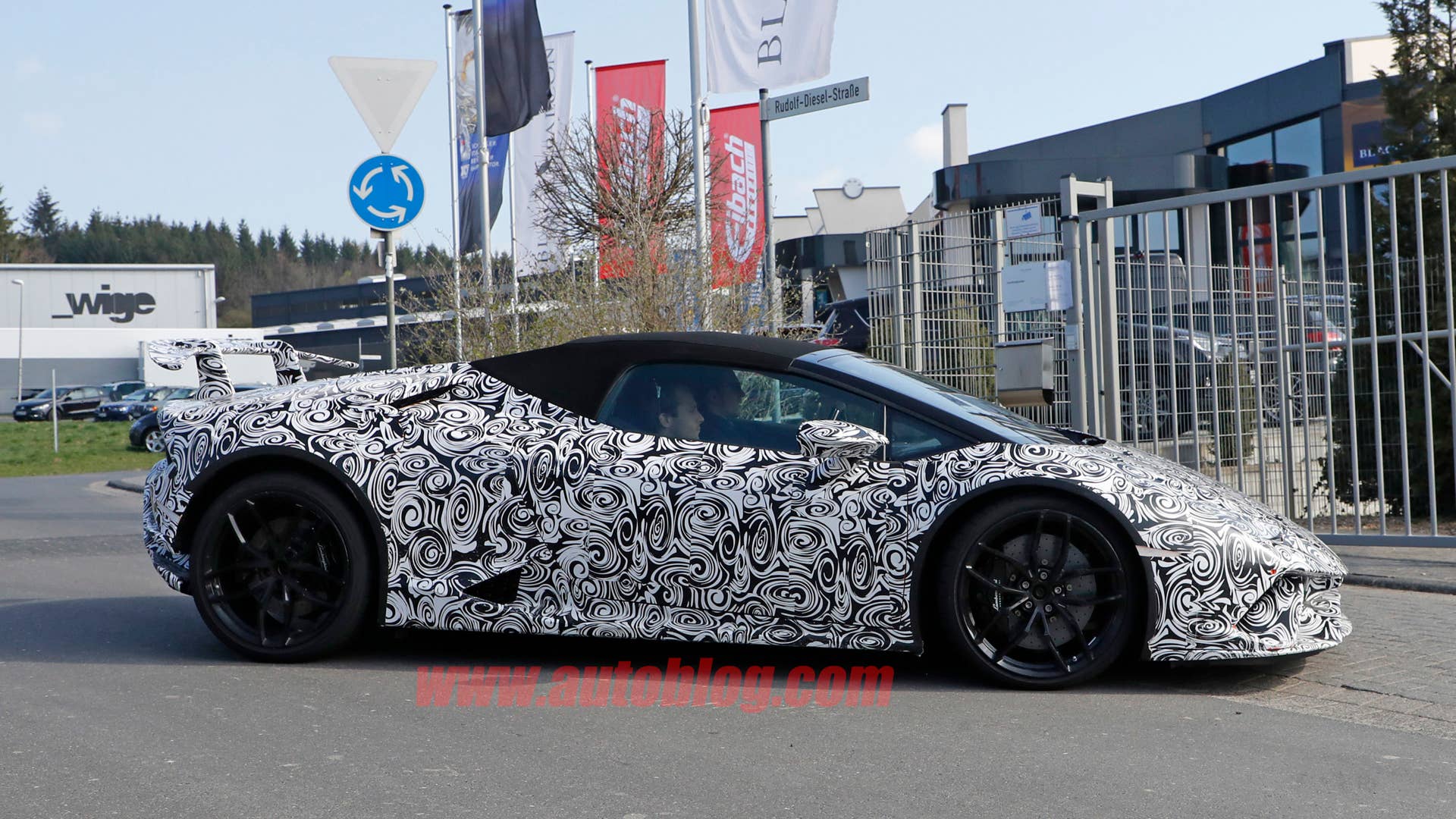 2018 Lamborghini Huracan Performante Spyder