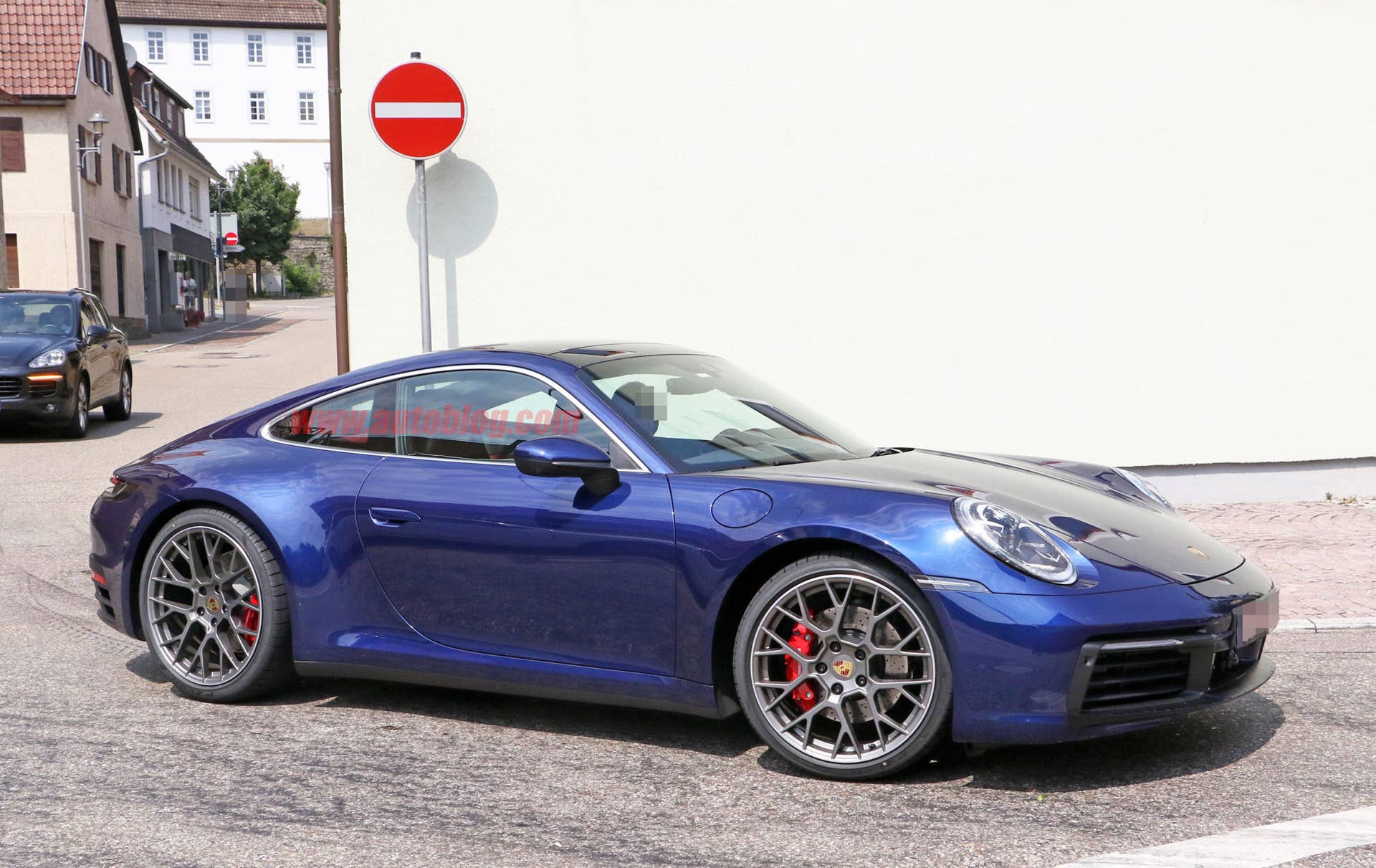 2020 Porsche 911 spy photo