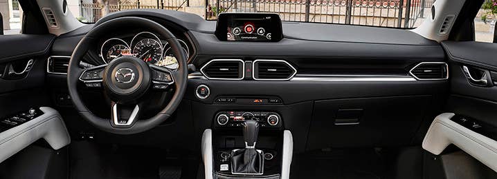 2017 Mazda CX-5 vs 2017 Honda CR-V