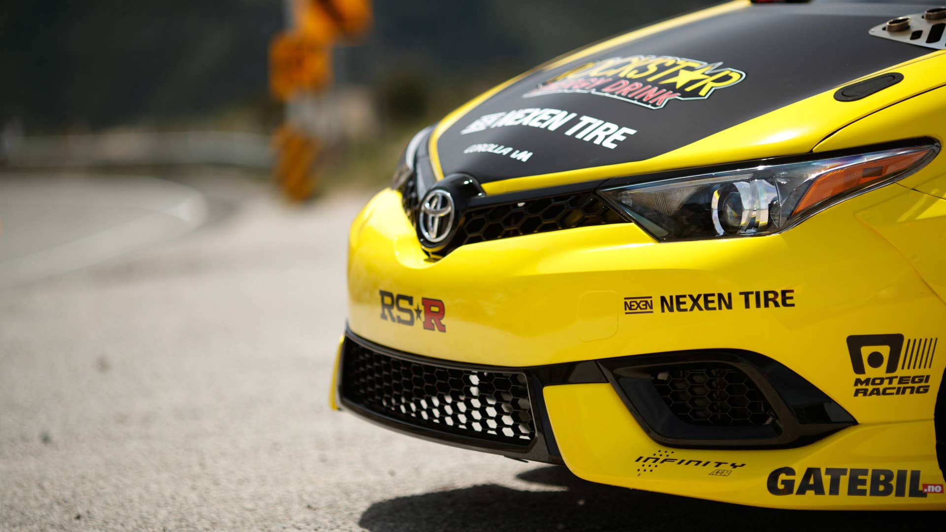 2017 Toyota Corolla iM drift car by Papadakis Racing