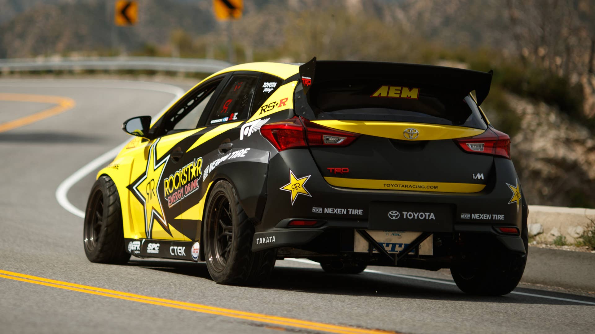 2017 Toyota Corolla iM drift car by Papadakis Racing