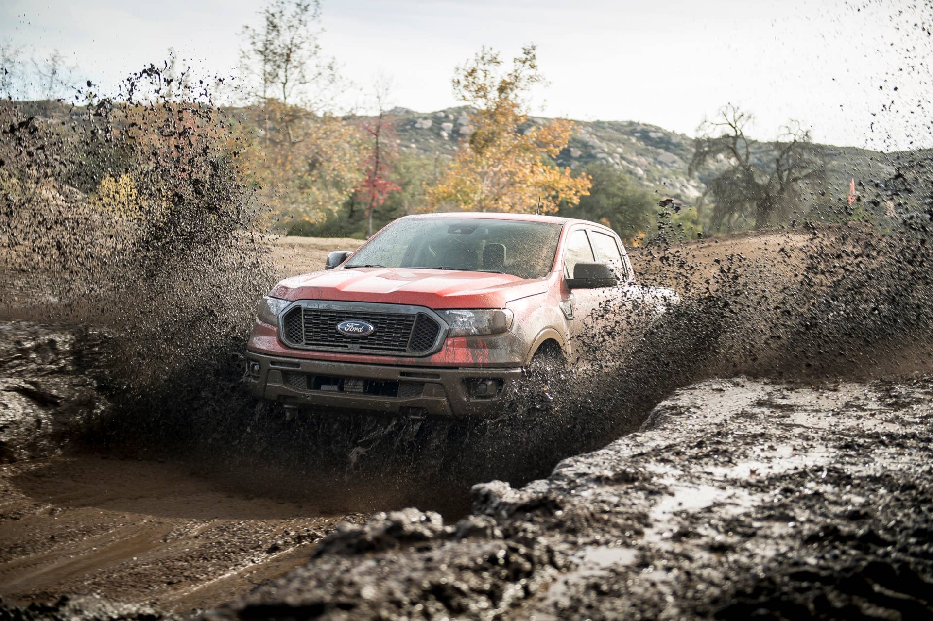 Autoblog drives the 2019 Ford Ranger mid-size pickup.