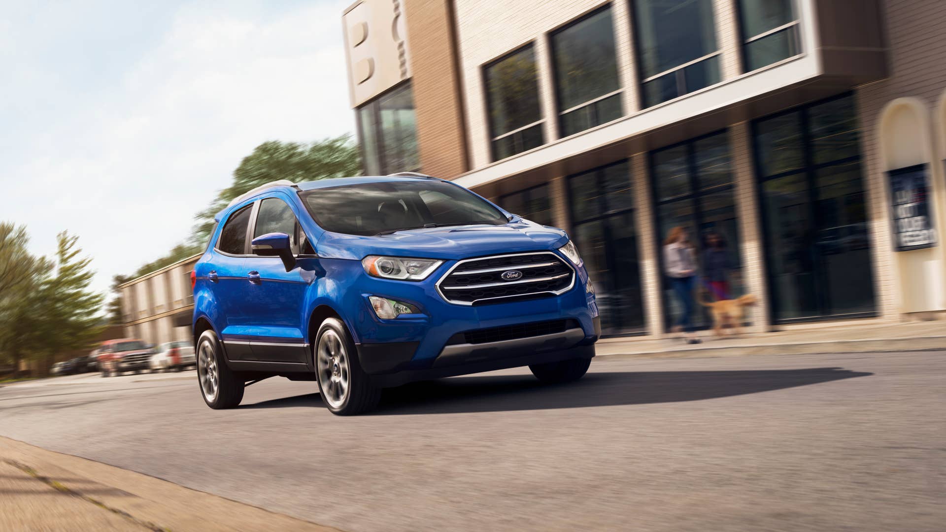 Once Ford's sedans are gone, the EcoSport will become the company's most affordable option.