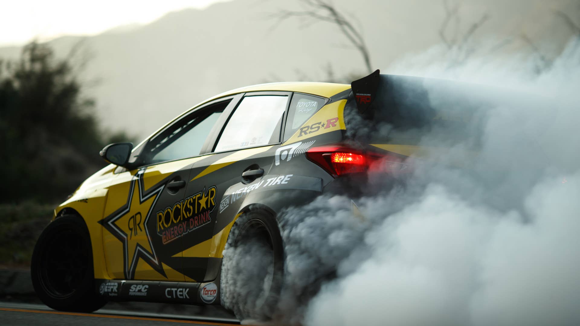 2017 Toyota Corolla iM drift car by Papadakis Racing