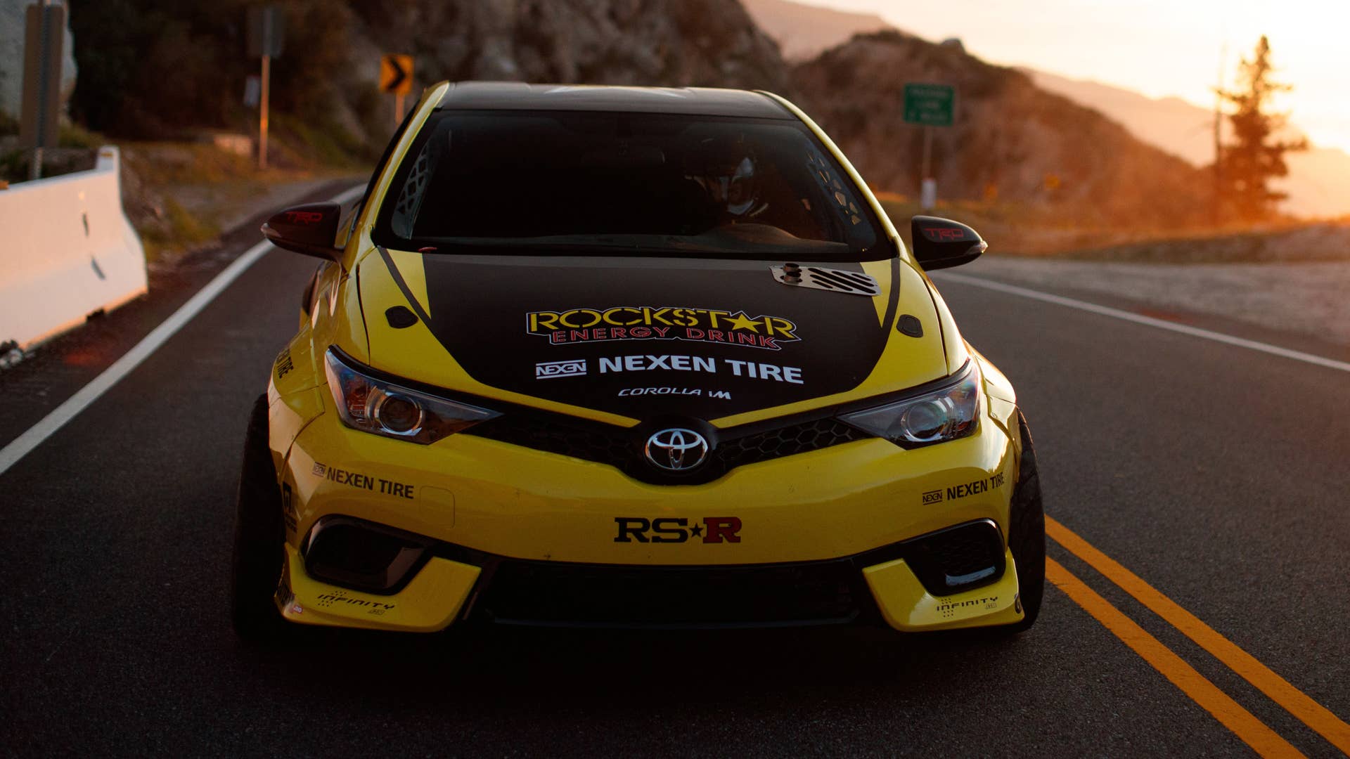 2017 Toyota Corolla iM drift car by Papadakis Racing